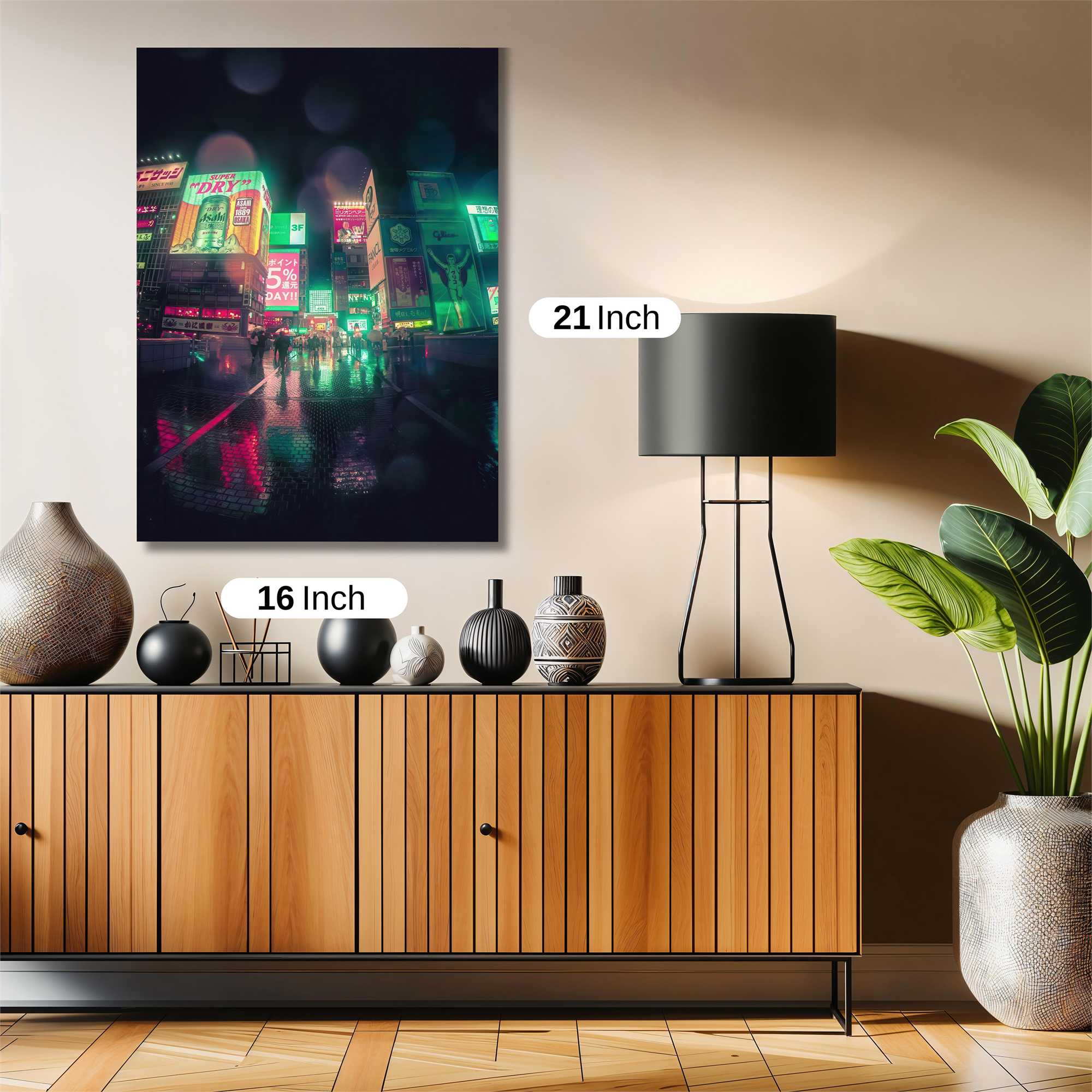 Neon Reverie Safe Wall Magnetic / M