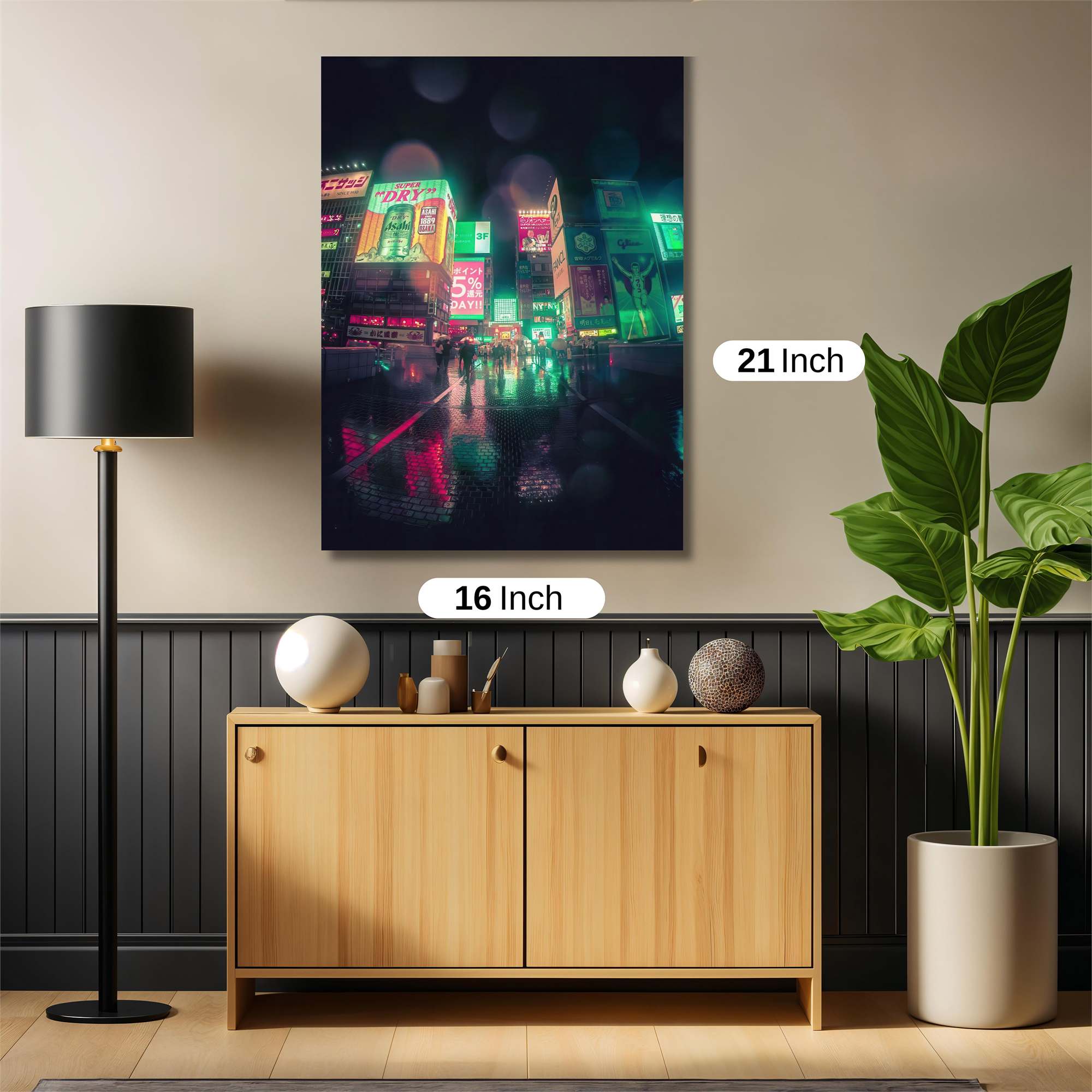 Neon Reverie Safe Wall Magnetic / M