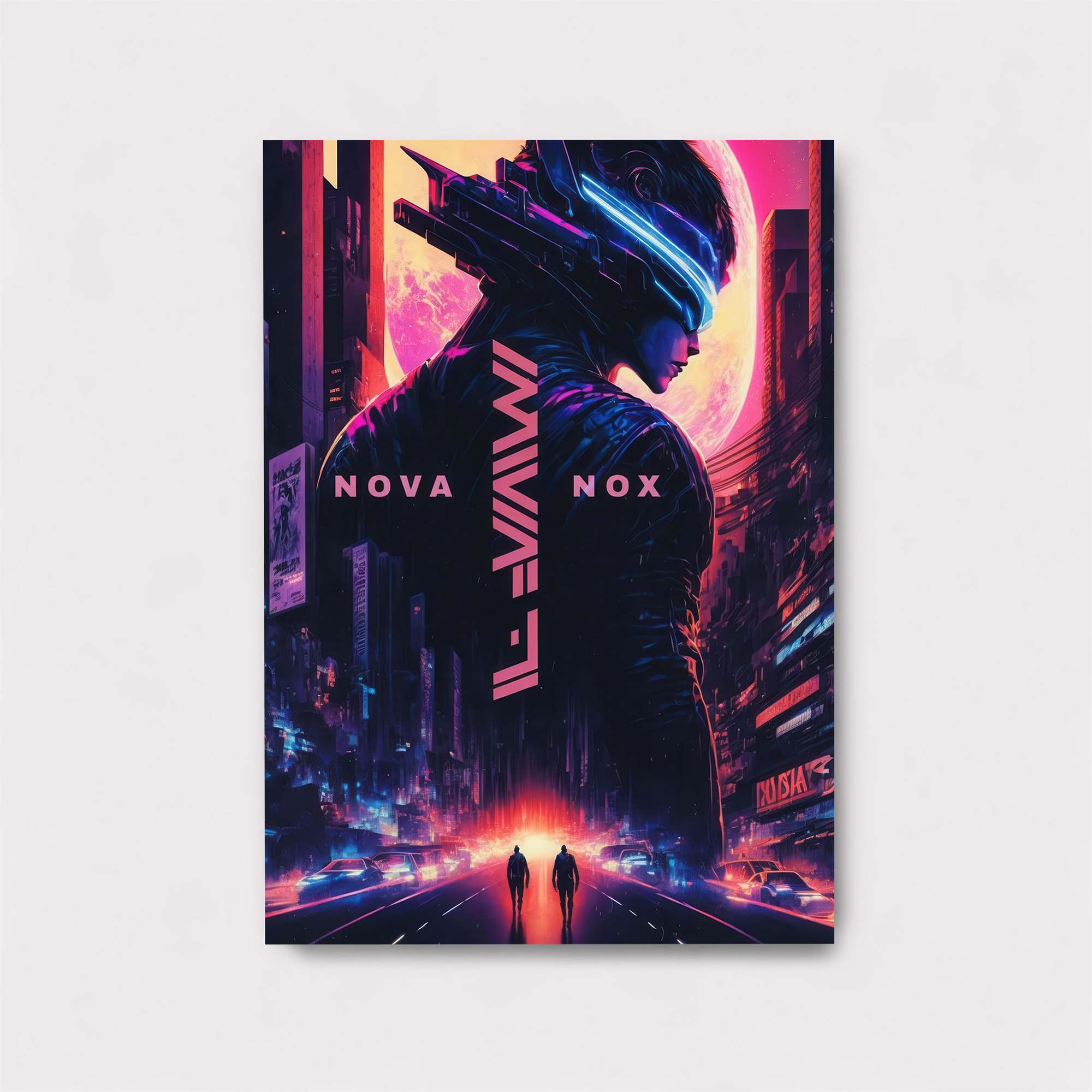 Cyber Twilight Safe Wall Magnetic / M