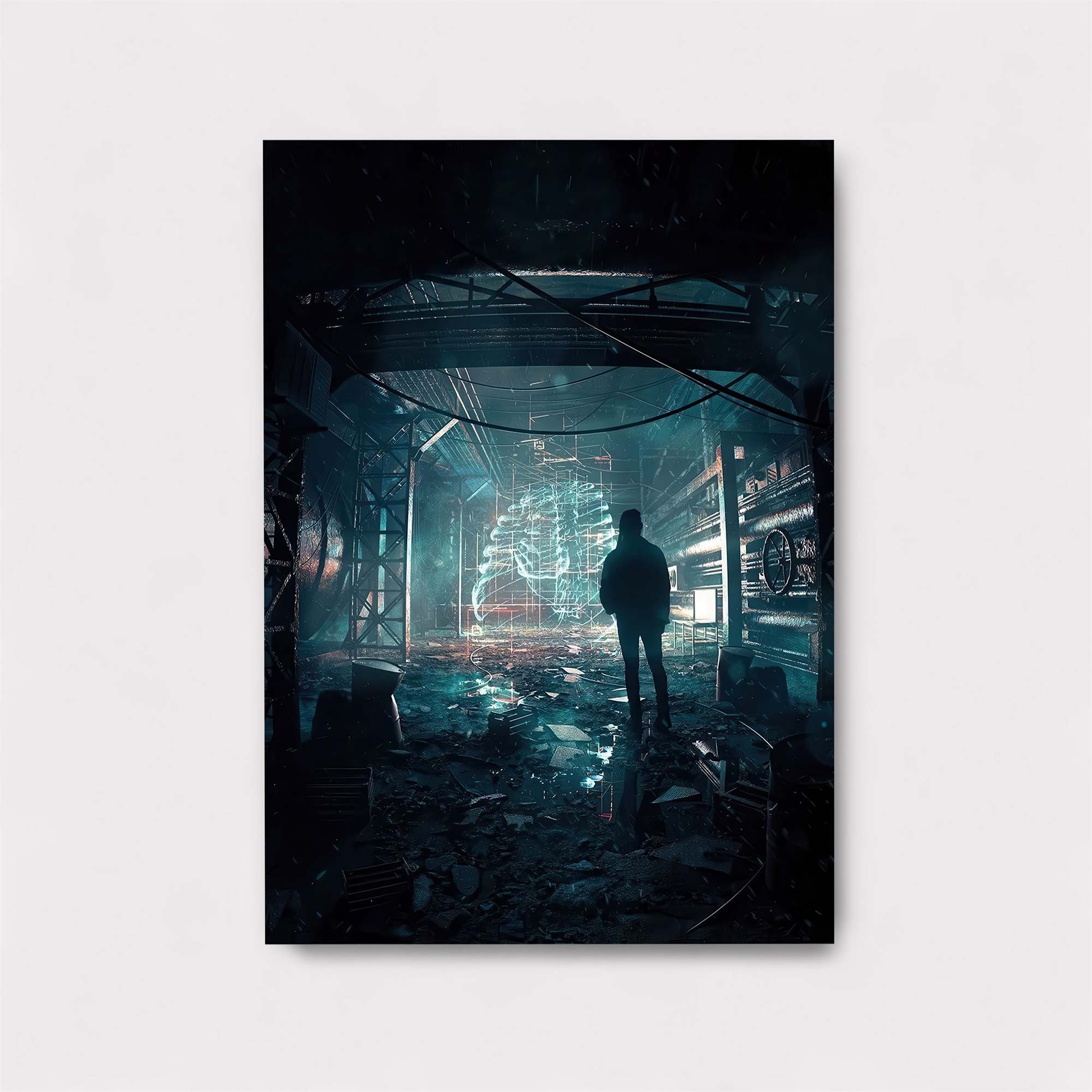 Digital Echoes Safe Wall Magnetic / M