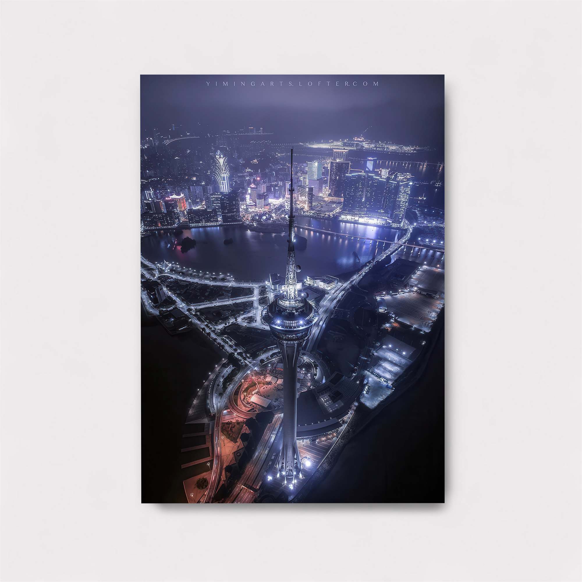 Macau Majestic Safe Wall Magnetic / M