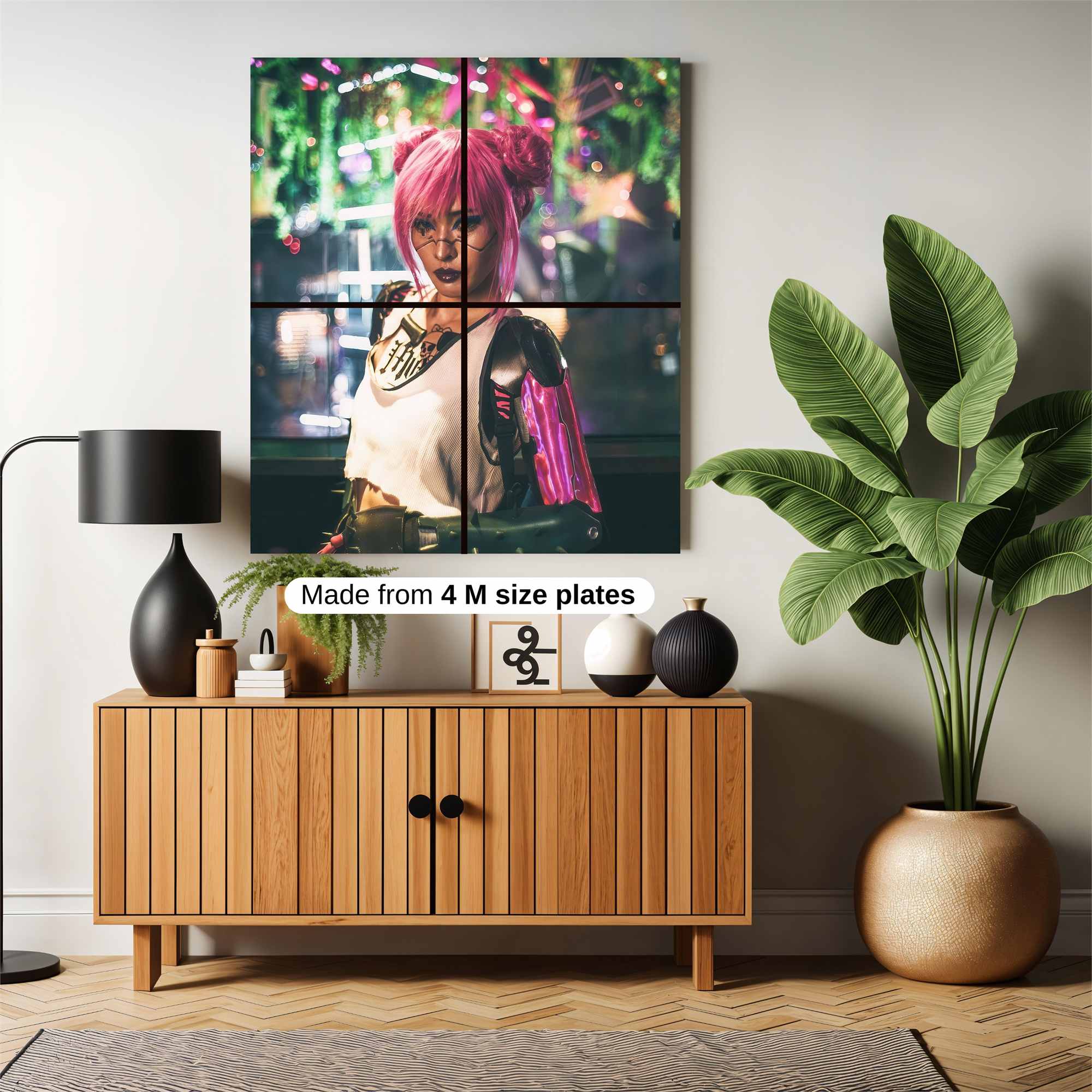 Cyberstyle Vibes Safe Wall Magnetic / M