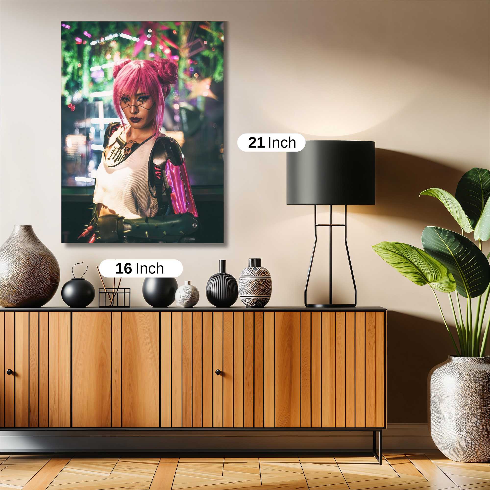 Cyberstyle Vibes Safe Wall Magnetic / M