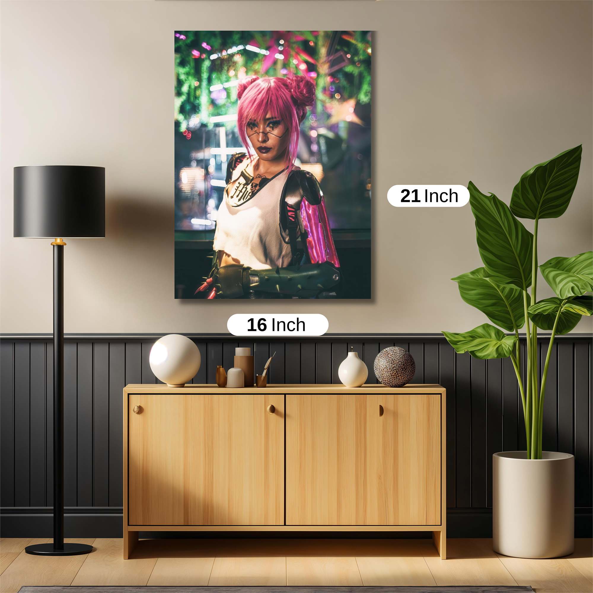 Cyberstyle Vibes Safe Wall Magnetic / M