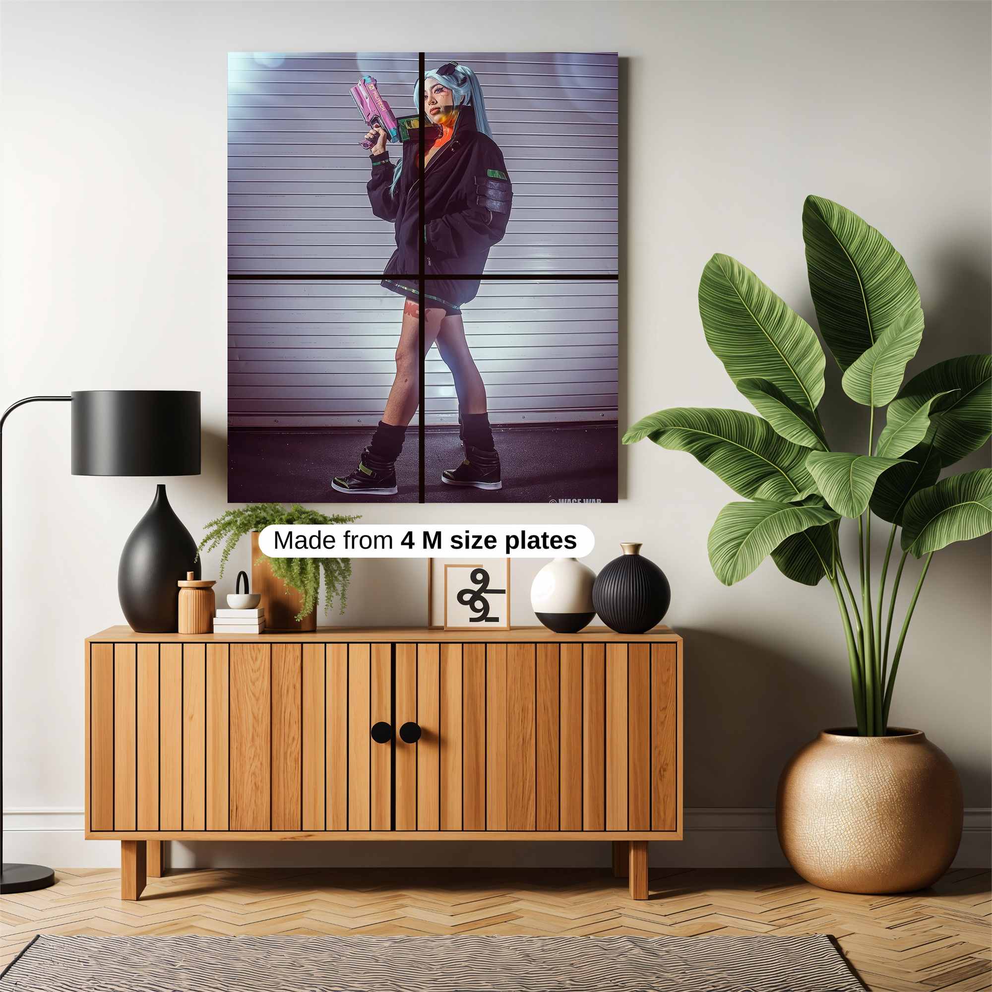 Usagi Enigma Safe Wall Magnetic / M