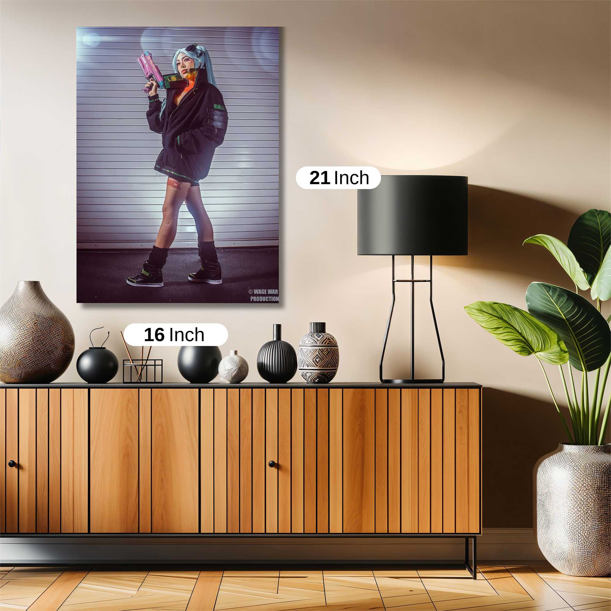 Usagi Enigma Safe Wall Magnetic / M