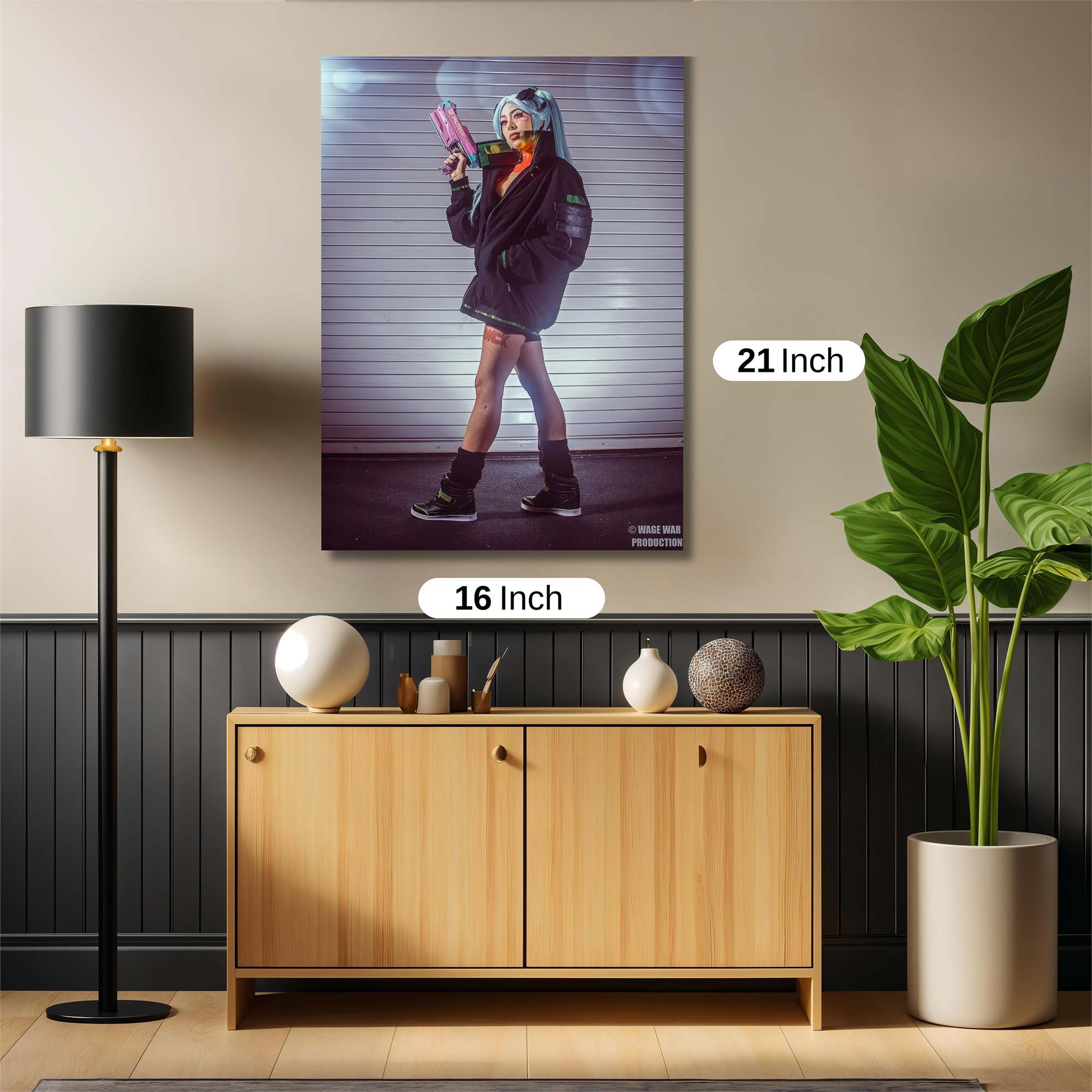 Usagi Enigma Safe Wall Magnetic / M