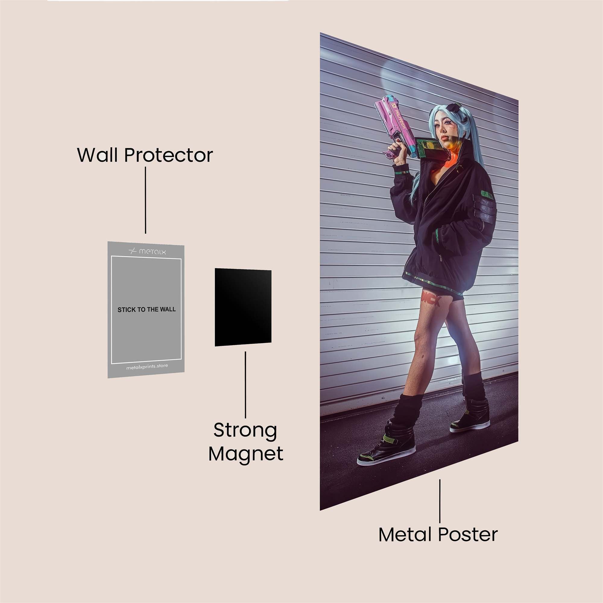 Usagi Enigma Safe Wall Magnetic / M