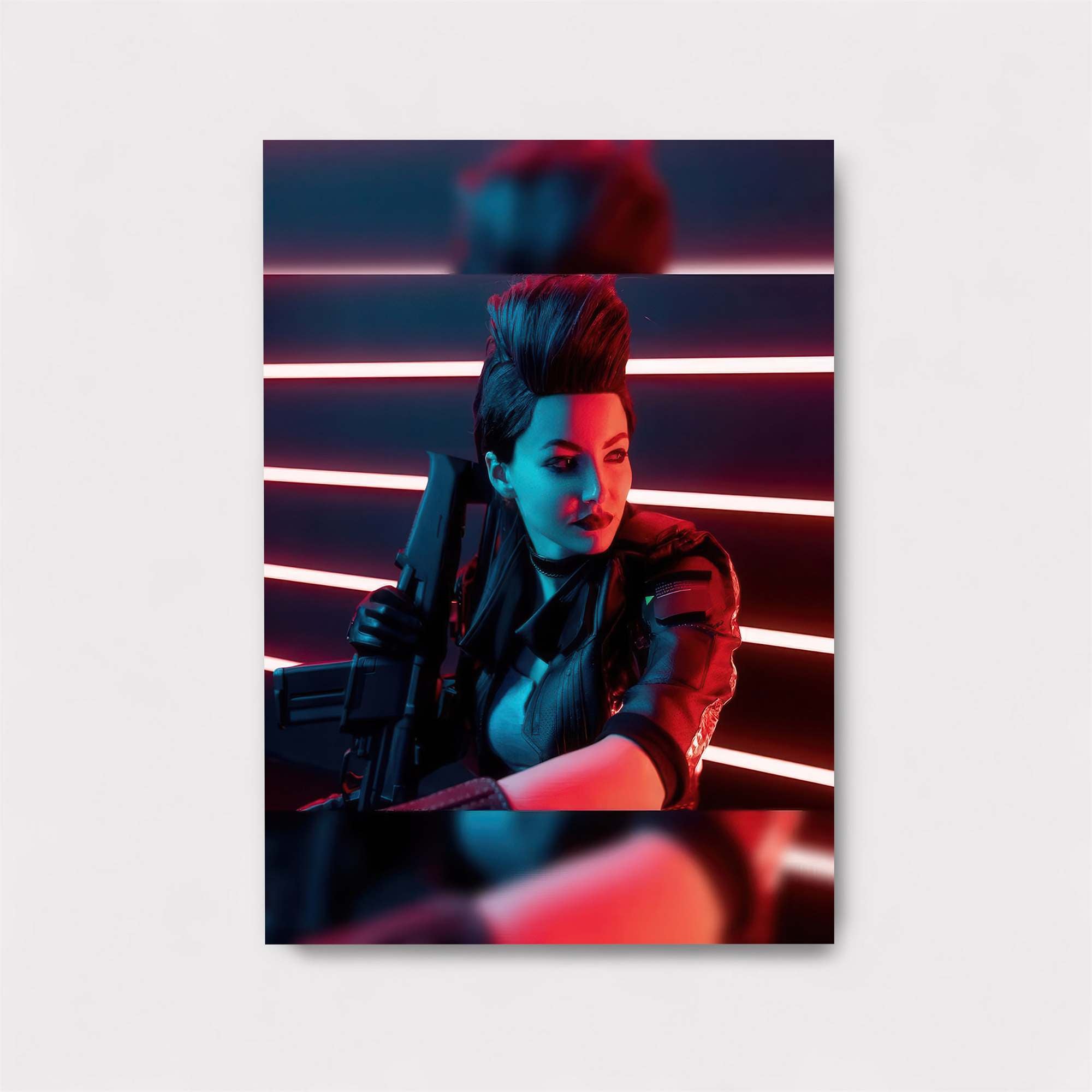 Cyber Vibe Safe Wall Magnetic / M