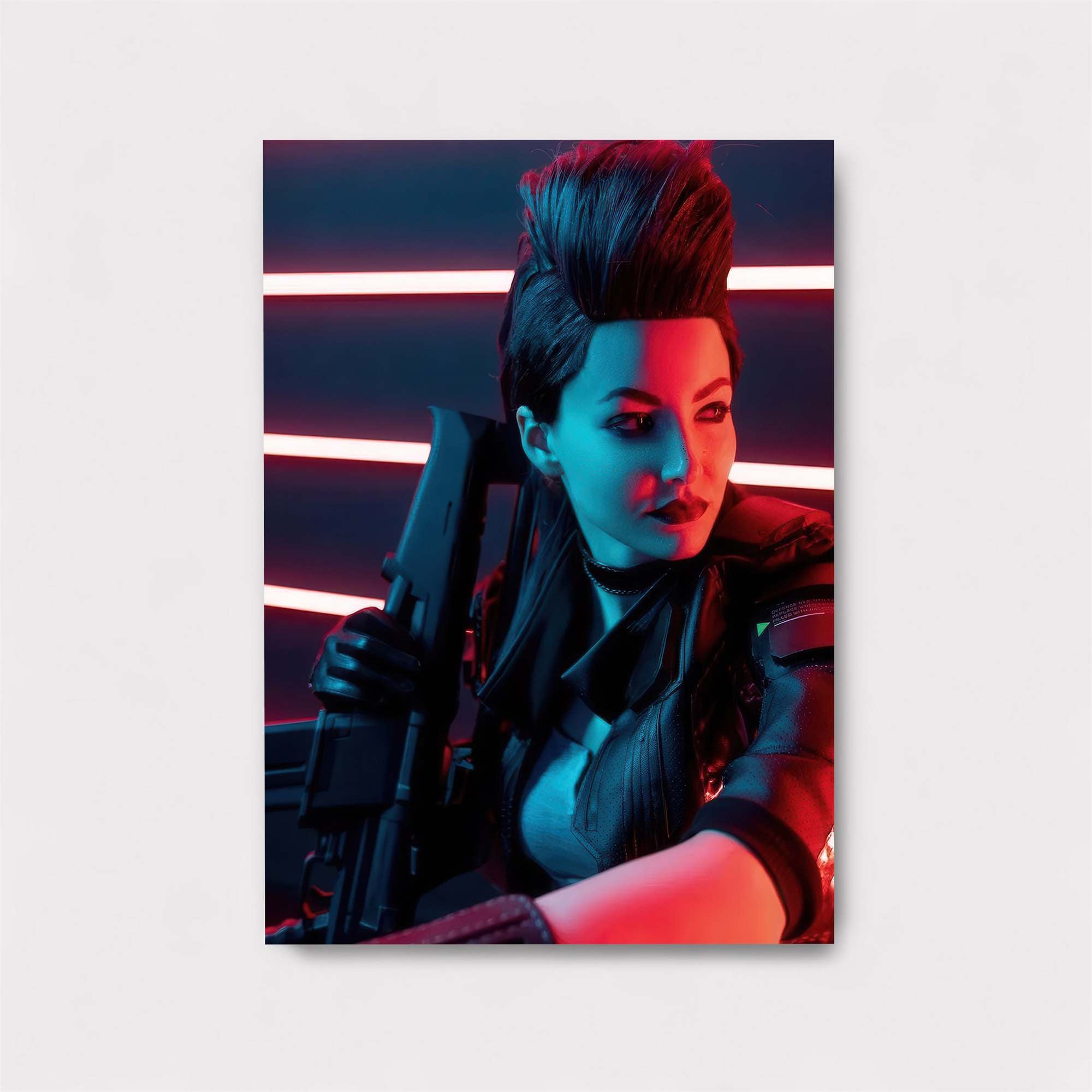 Futuristic Vibe Safe Wall Magnetic / M