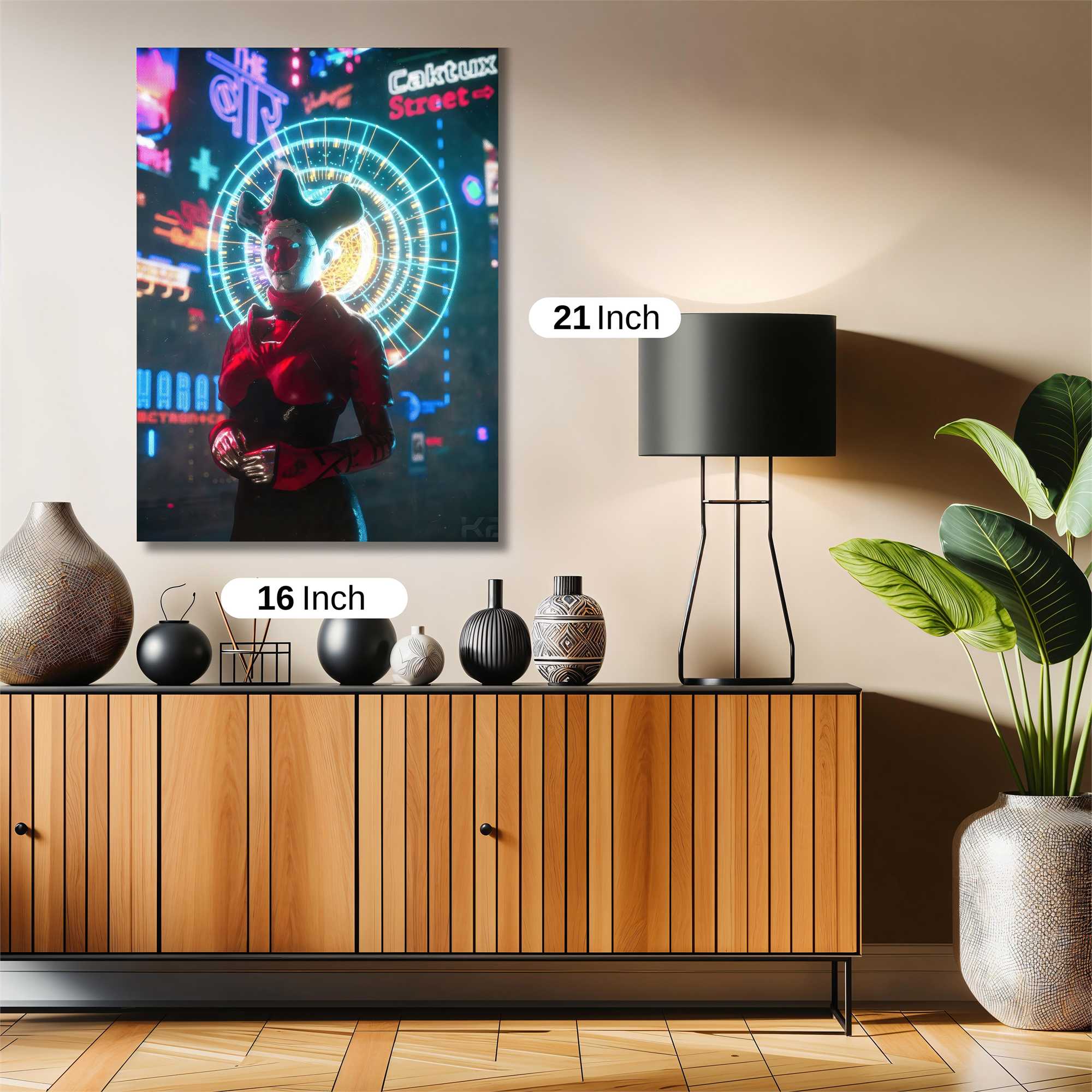 Jester Luminosity Safe Wall Magnetic / M