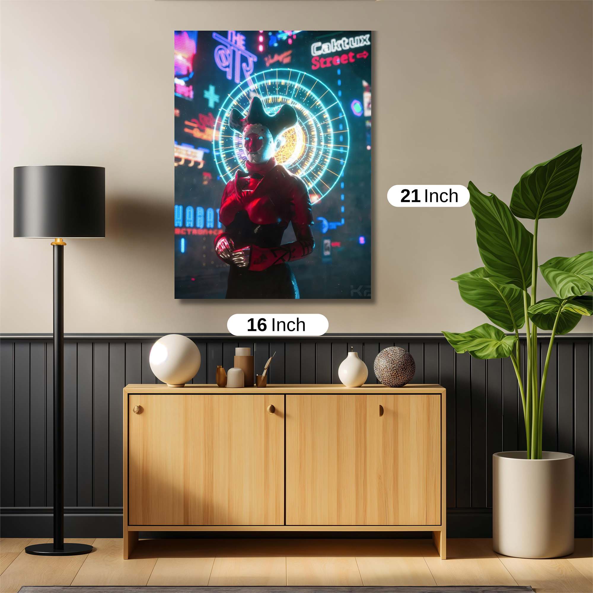 Jester Luminosity Safe Wall Magnetic / M