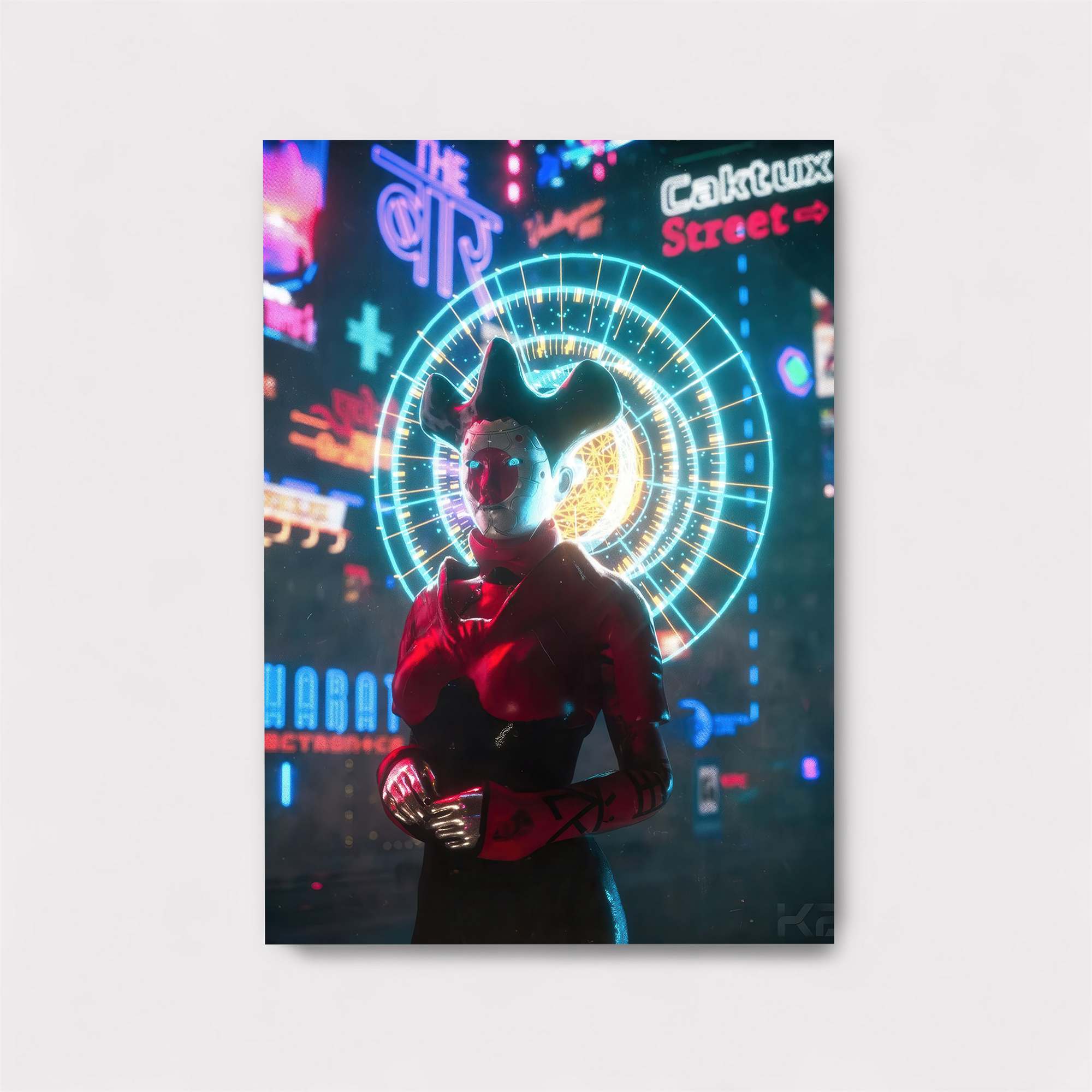 Jester Luminosity Safe Wall Magnetic / M