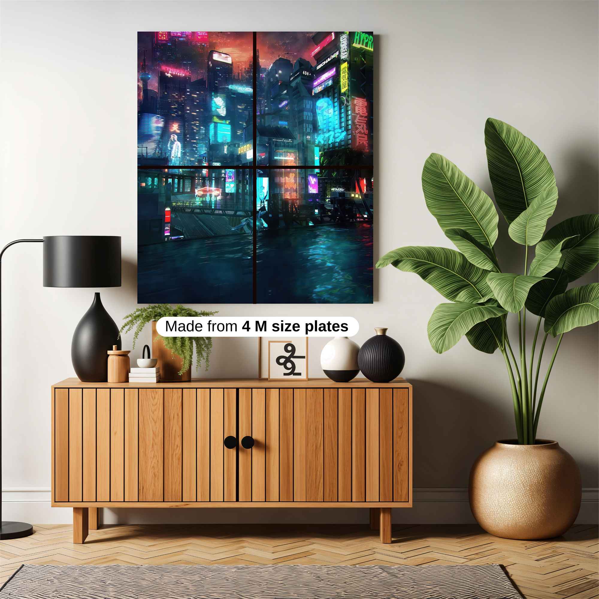 Neon Reverie Safe Wall Magnetic / M