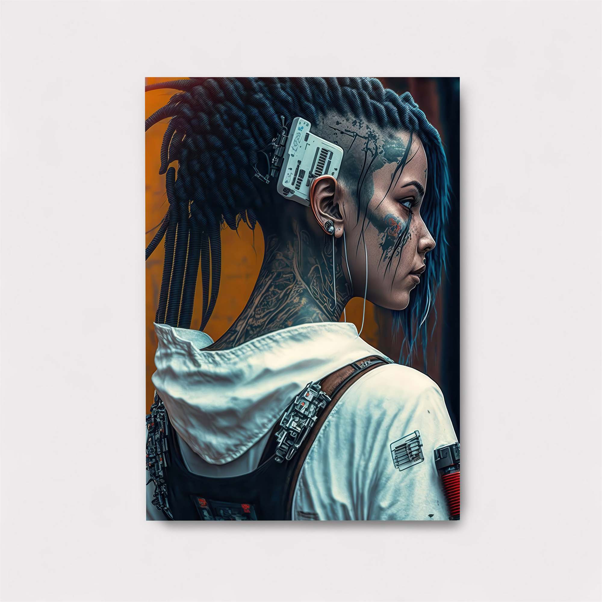 Cybernetic Reverie Safe Wall Magnetic / M