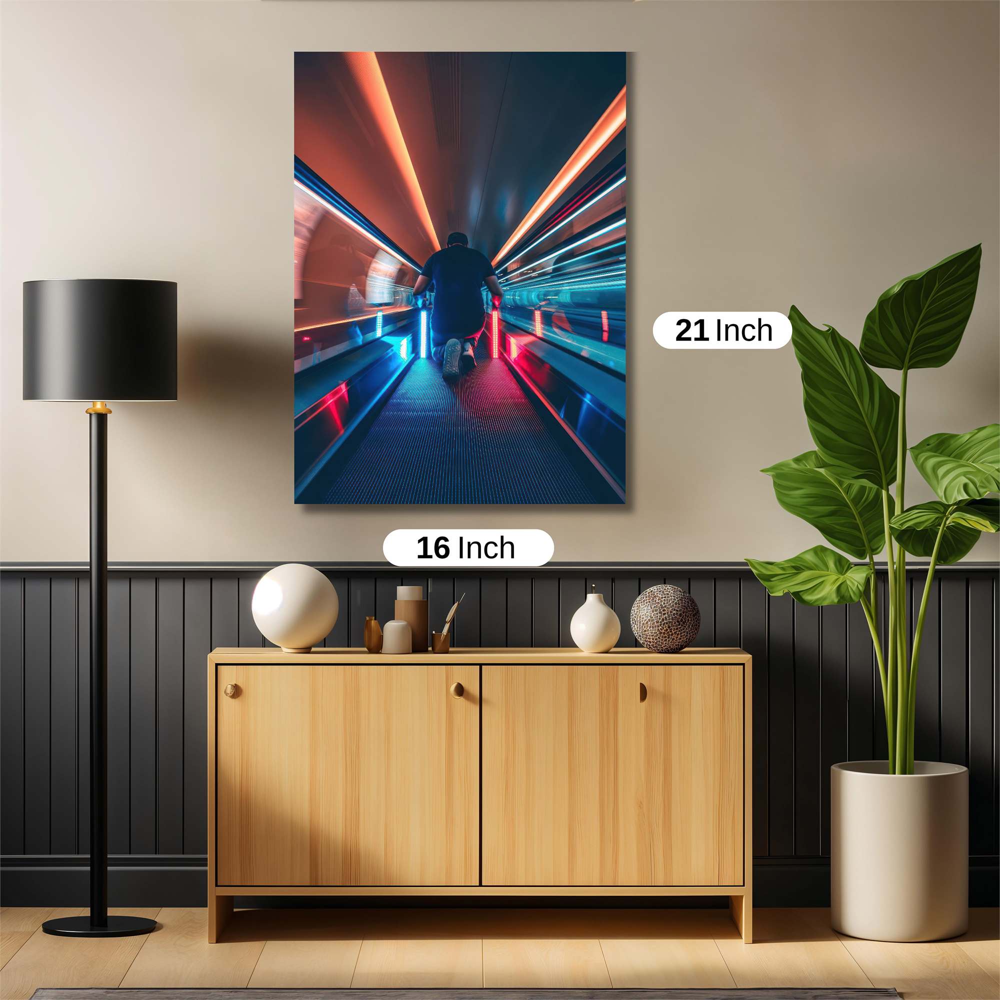 Journey Vortex Safe Wall Magnetic / M