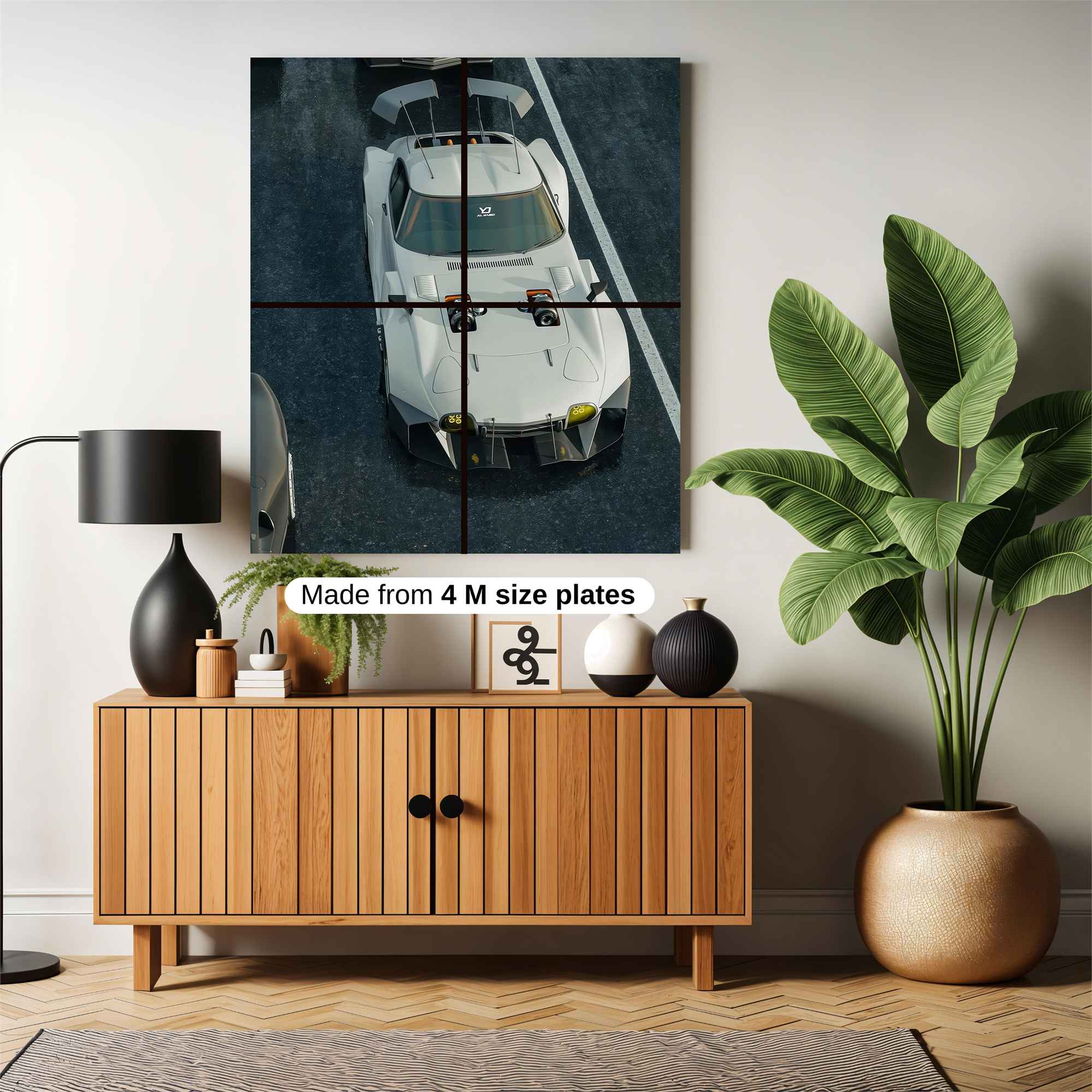 Turbo Powerstorm Safe Wall Magnetic / M