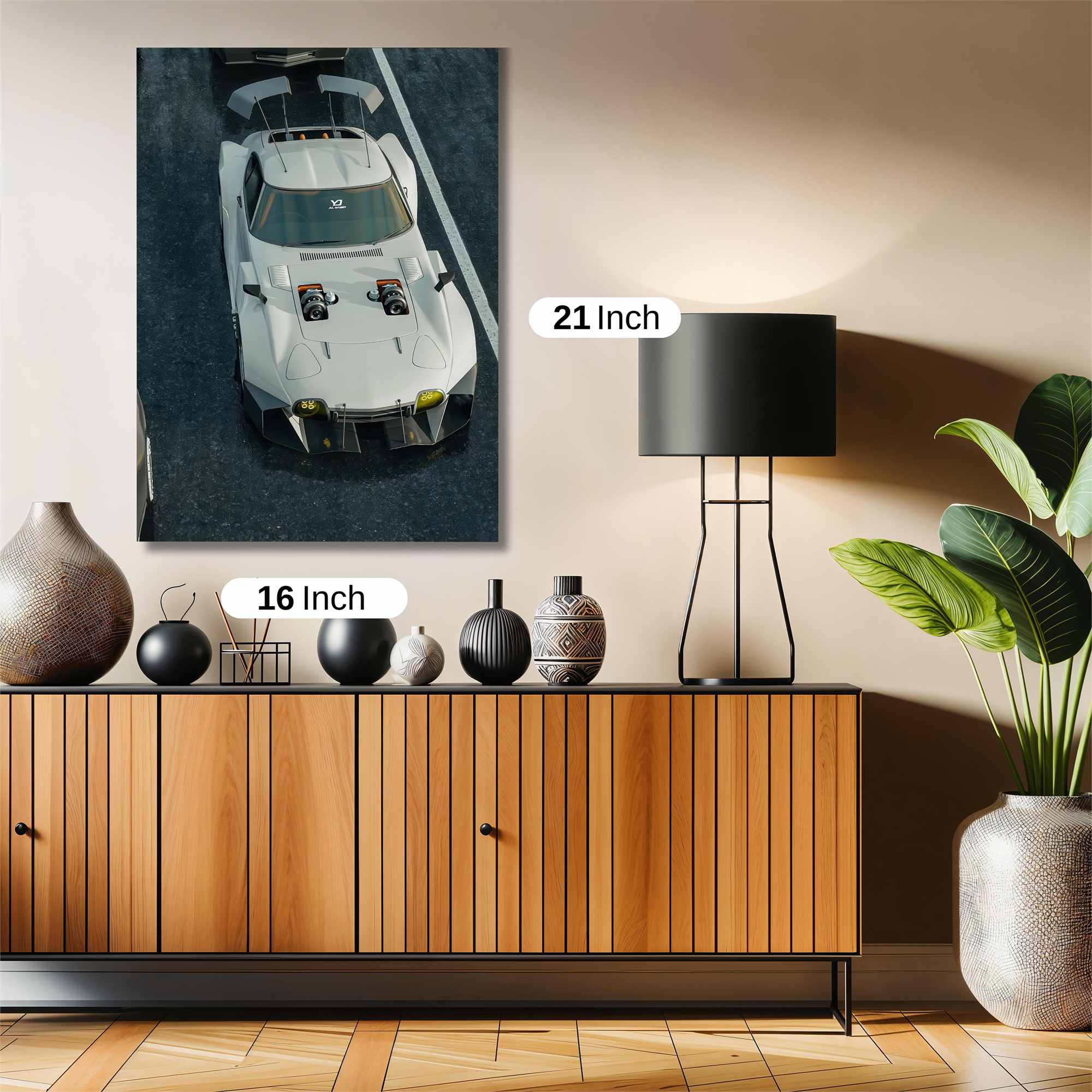 Turbo Powerstorm Safe Wall Magnetic / M