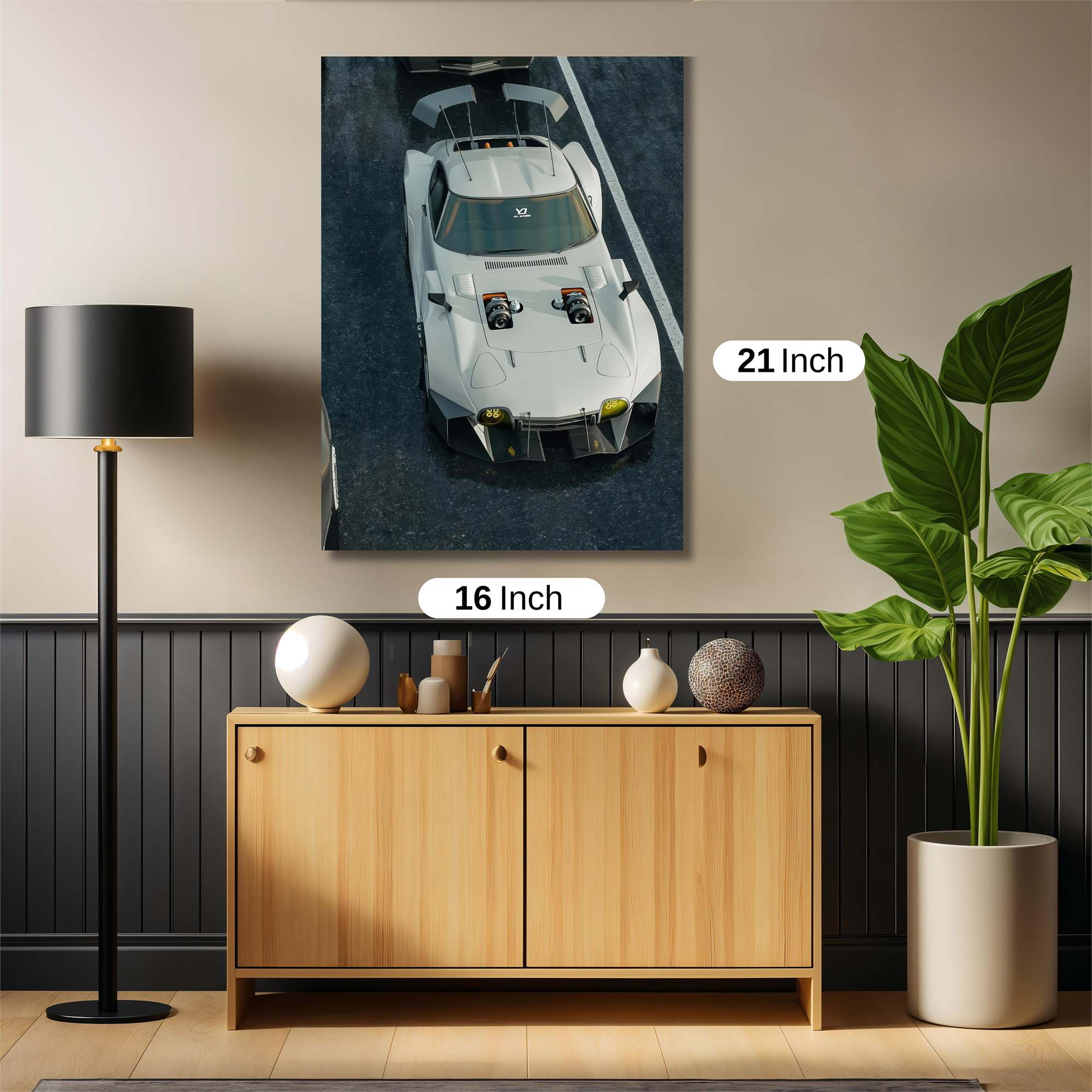 Turbo Powerstorm Safe Wall Magnetic / M