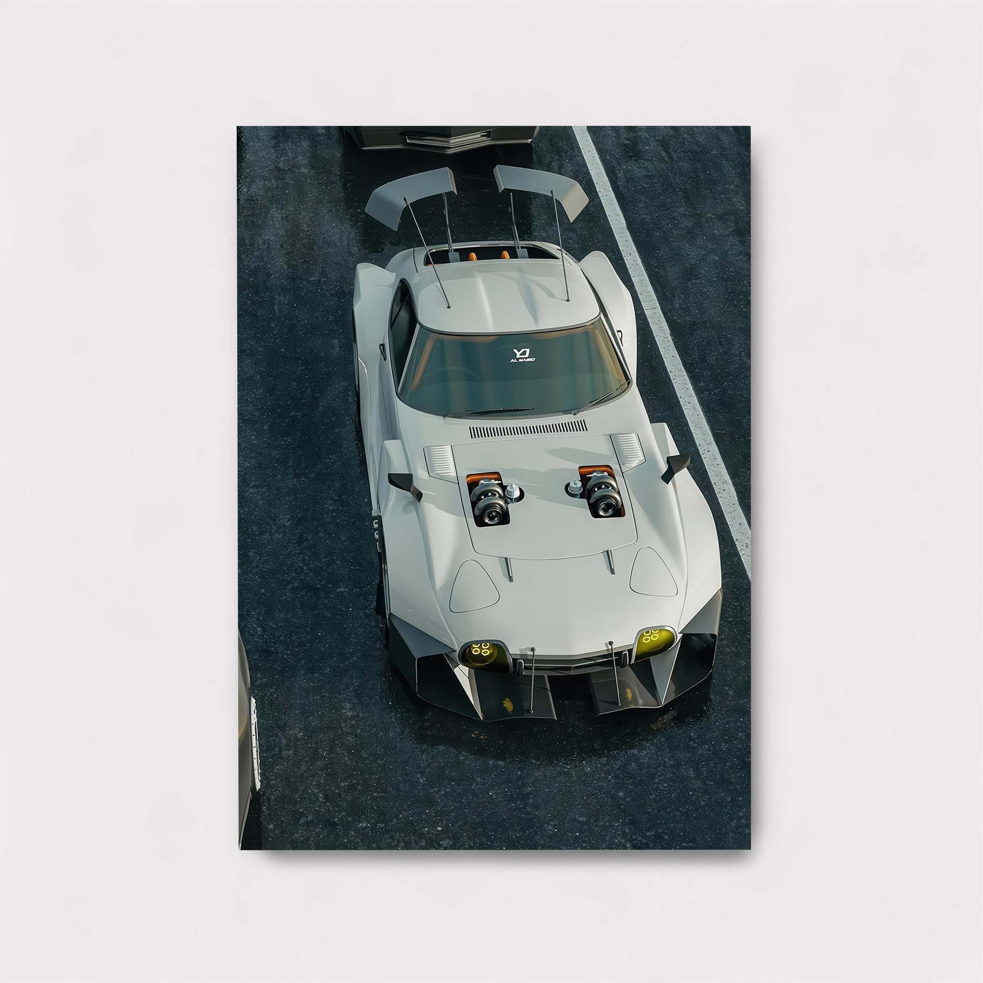 Turbo Powerstorm Safe Wall Magnetic / M