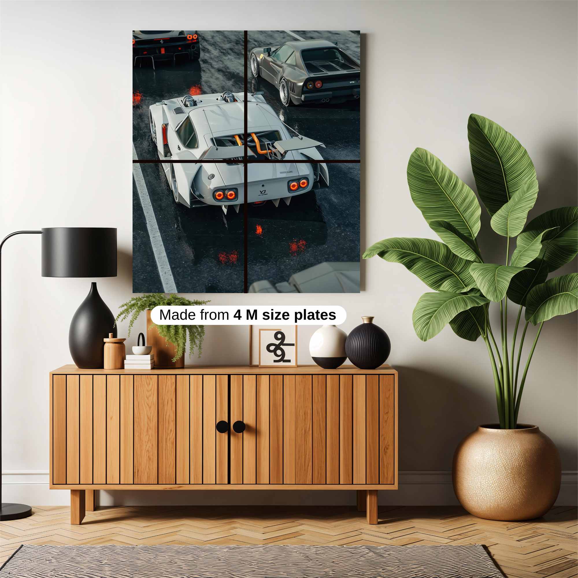 Cyber Rebel Safe Wall Magnetic / M