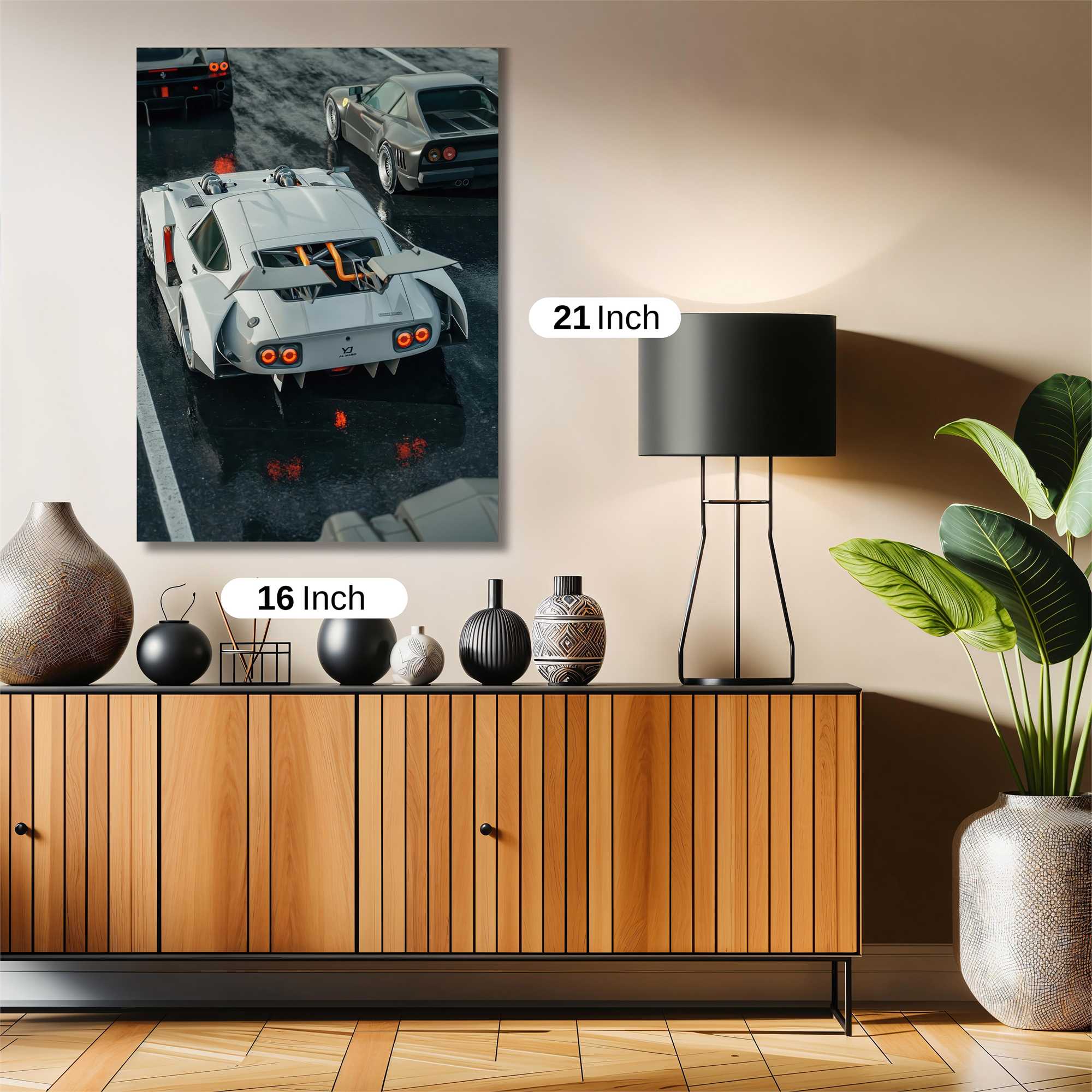 Cyber Rebel Safe Wall Magnetic / M