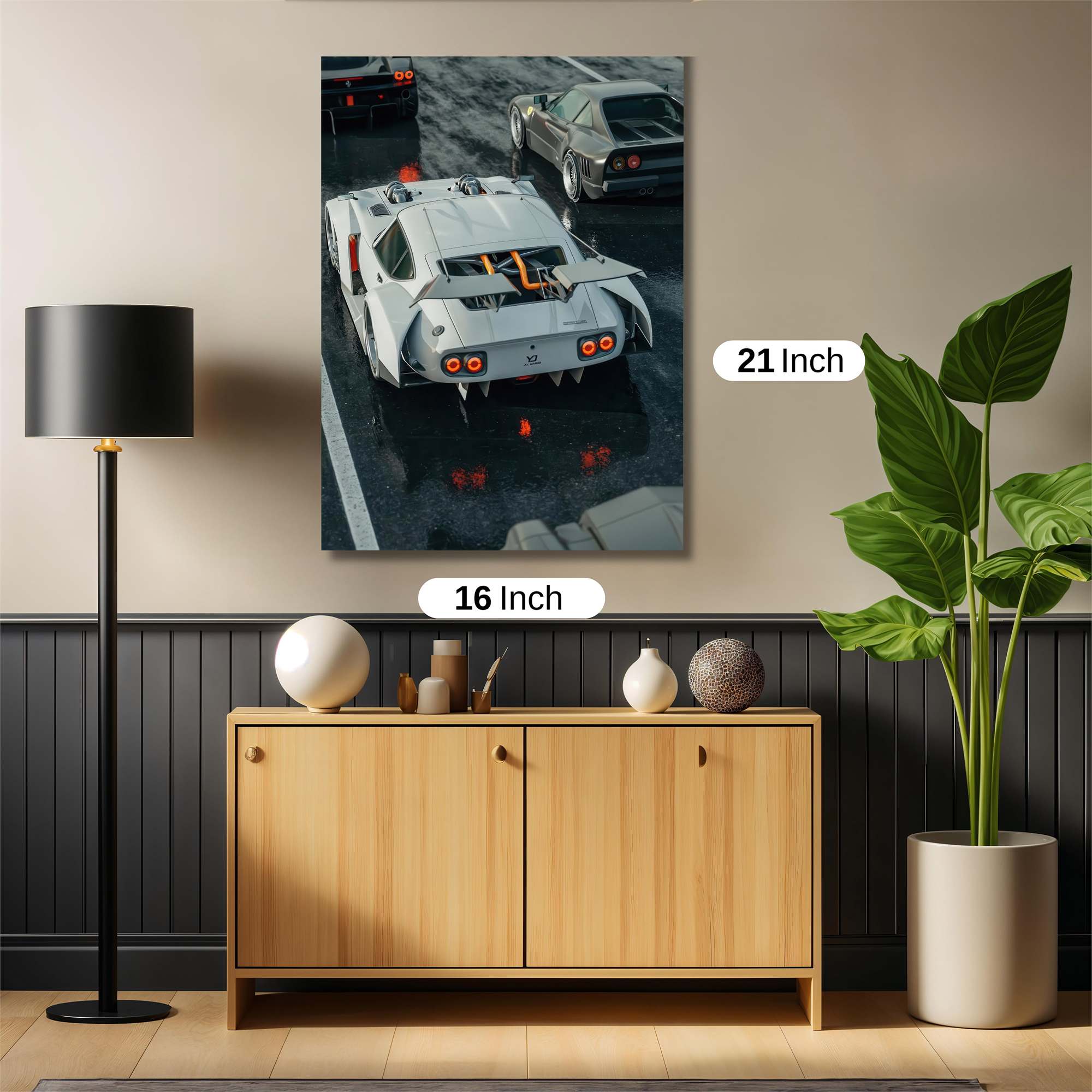 Cyber Rebel Safe Wall Magnetic / M