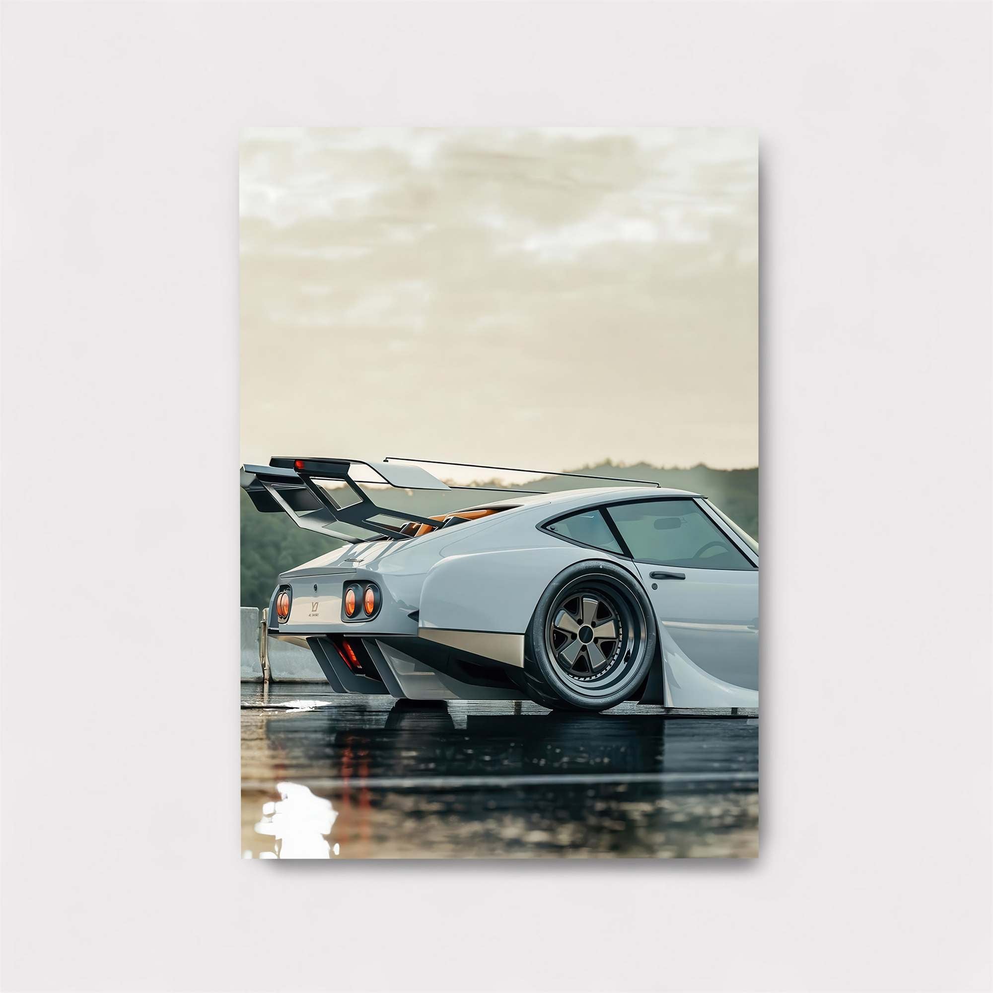 Aerodynamic Elegance Safe Wall Magnetic / M