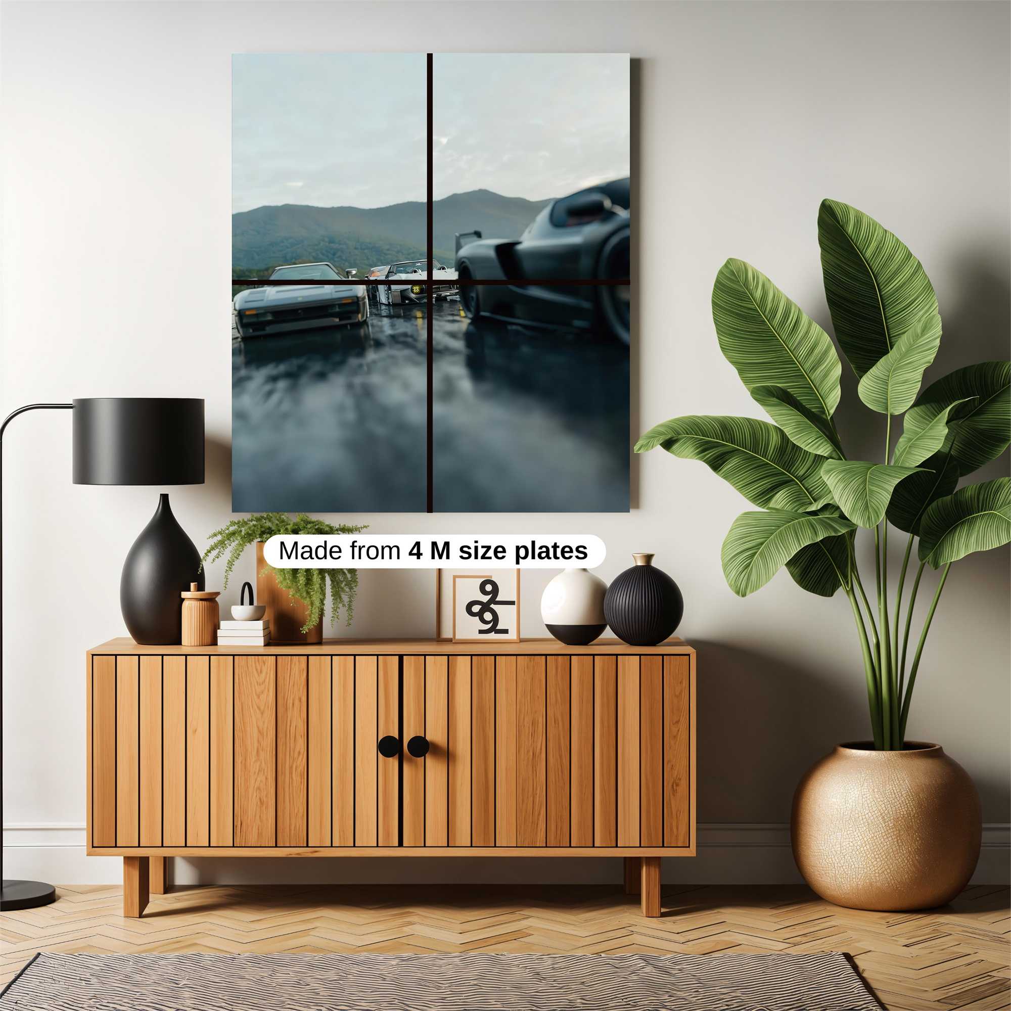 Speed Pursuit Safe Wall Magnetic / M