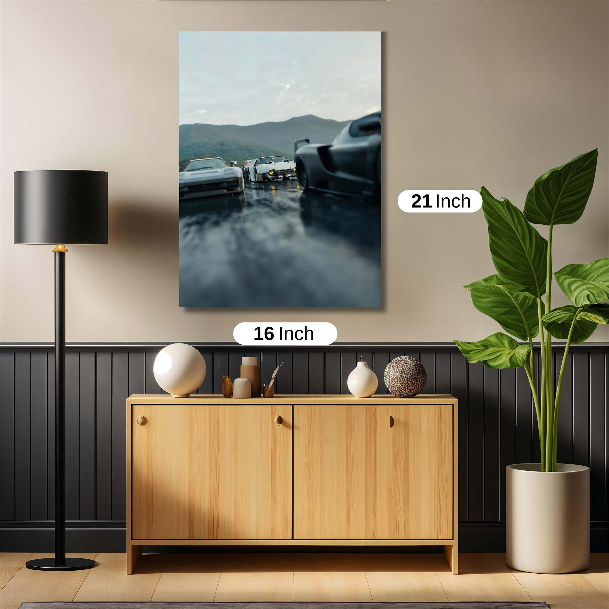 Speed Pursuit Safe Wall Magnetic / M