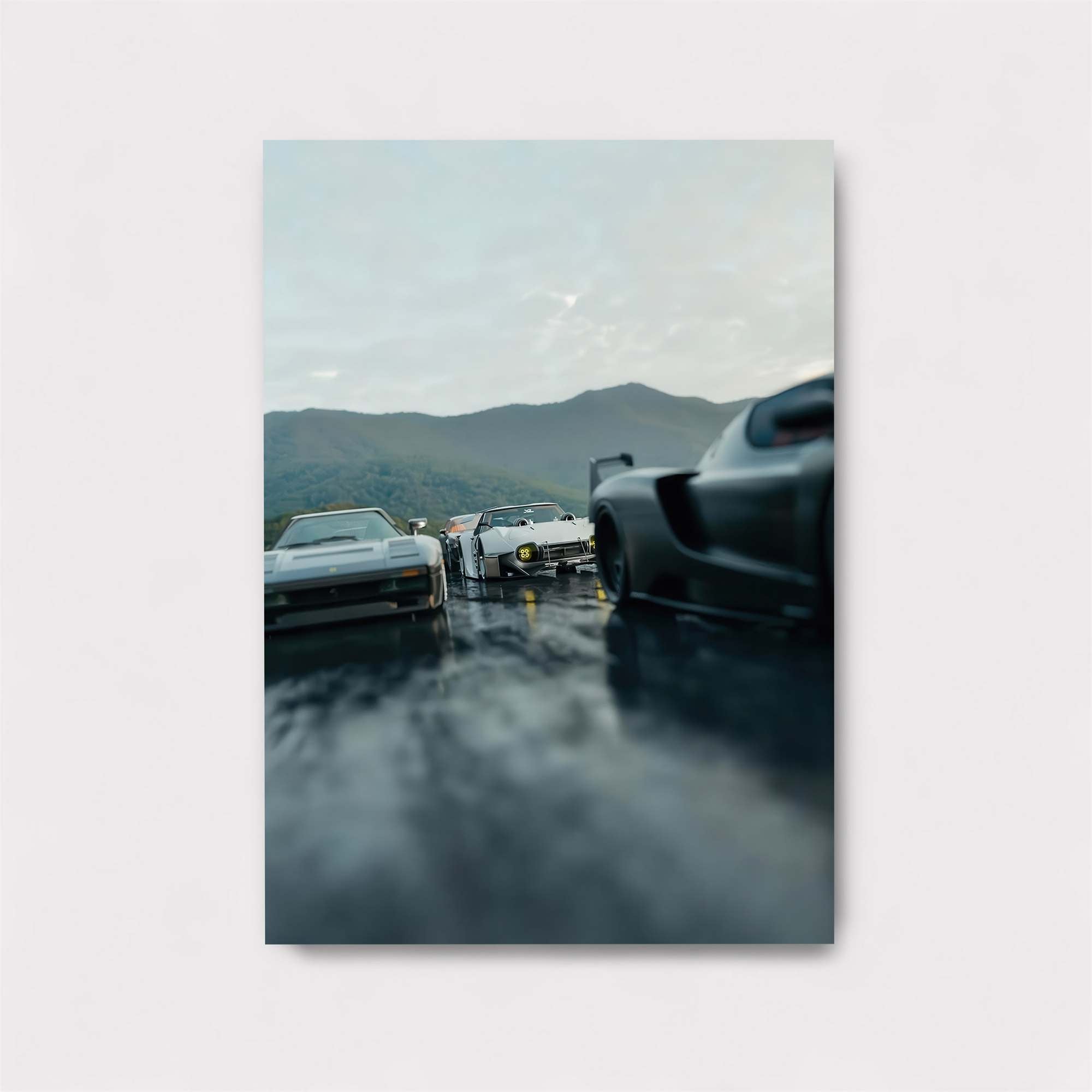 Speed Pursuit Safe Wall Magnetic / M