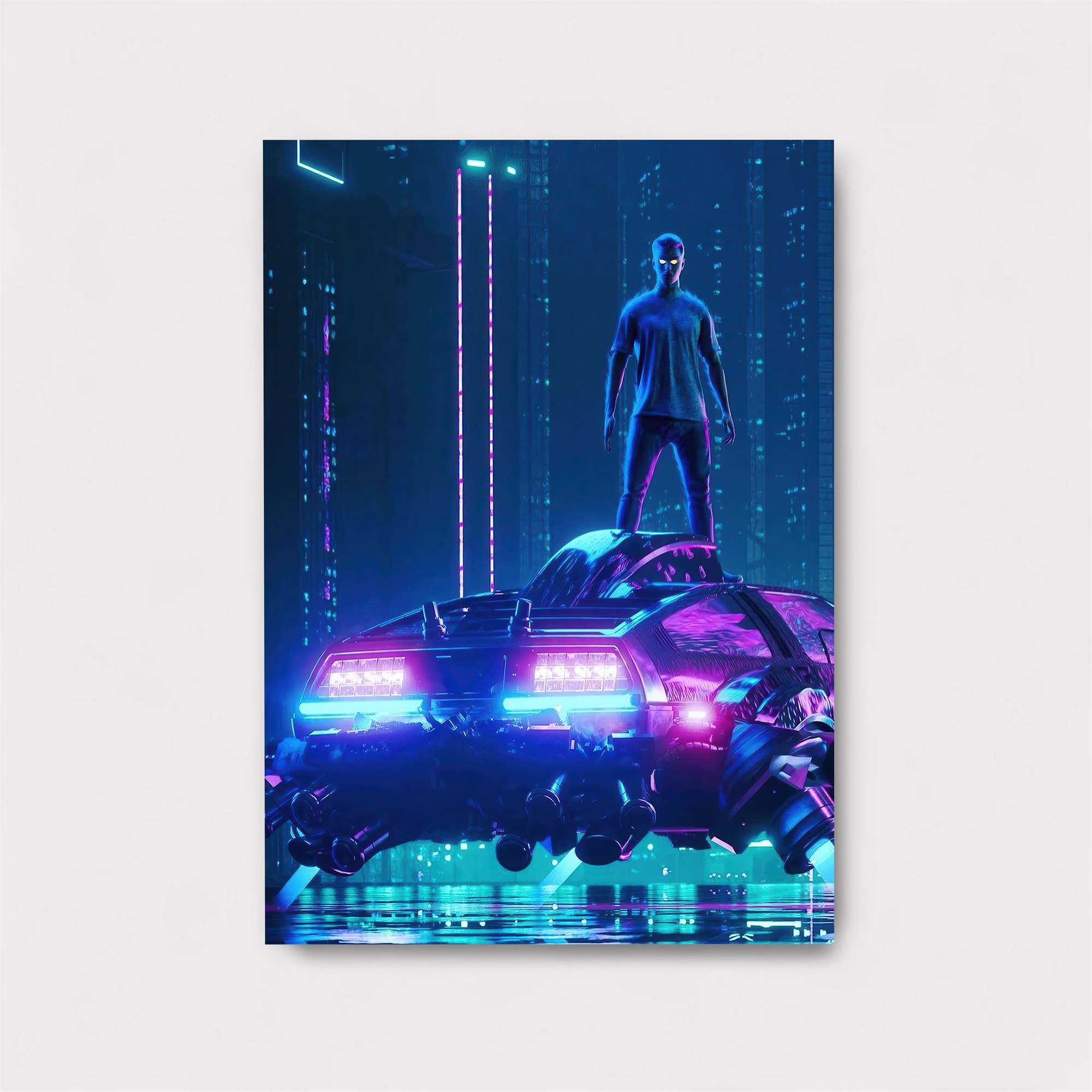 Neon Thrill Safe Wall Magnetic / M