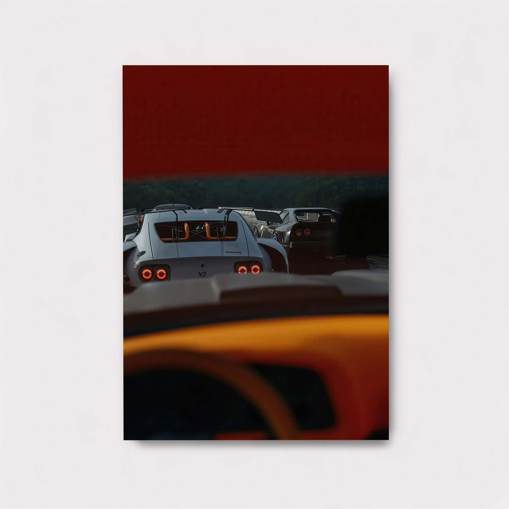 Neon Rebel Safe Wall Magnetic / M