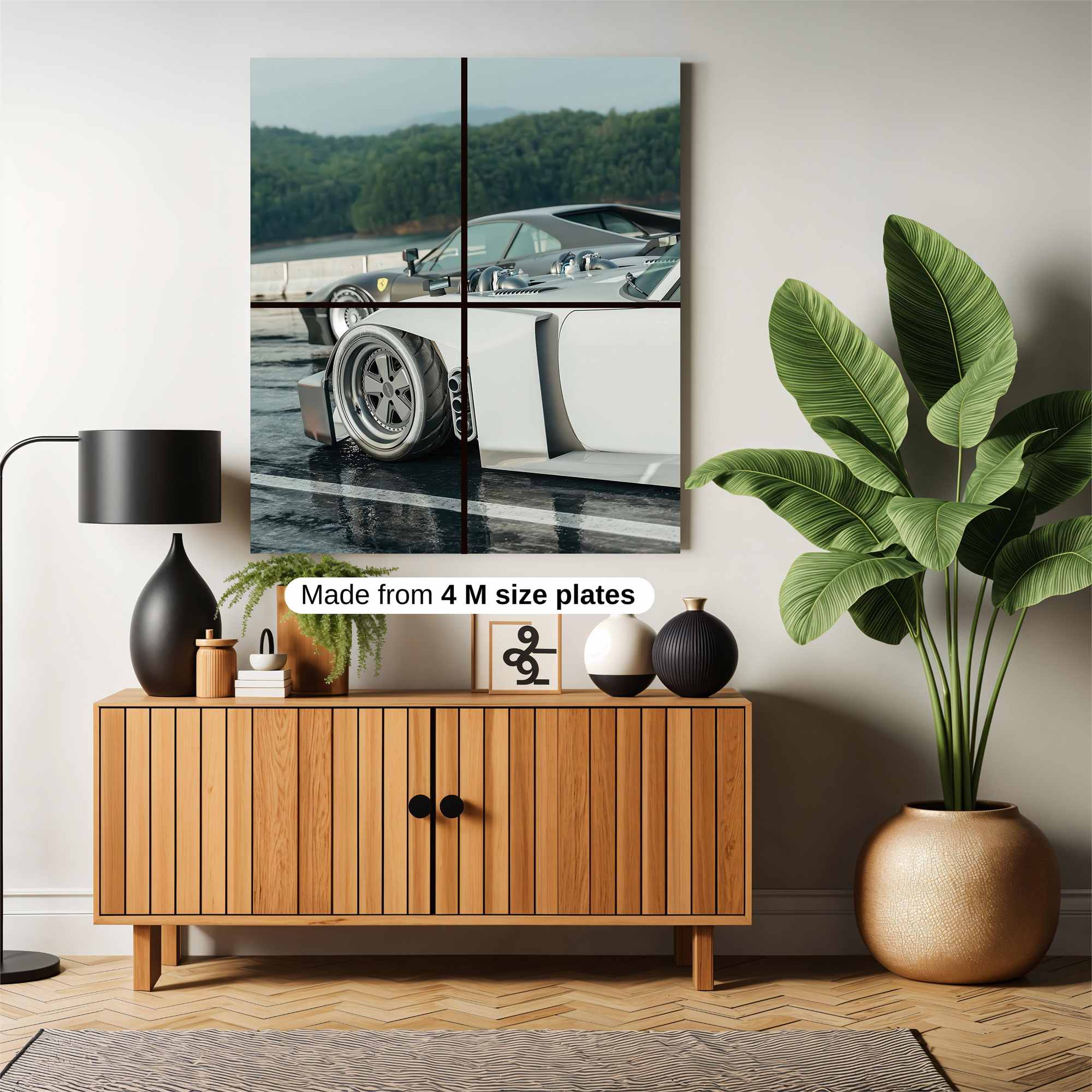 Automotive Reverie Safe Wall Magnetic / M