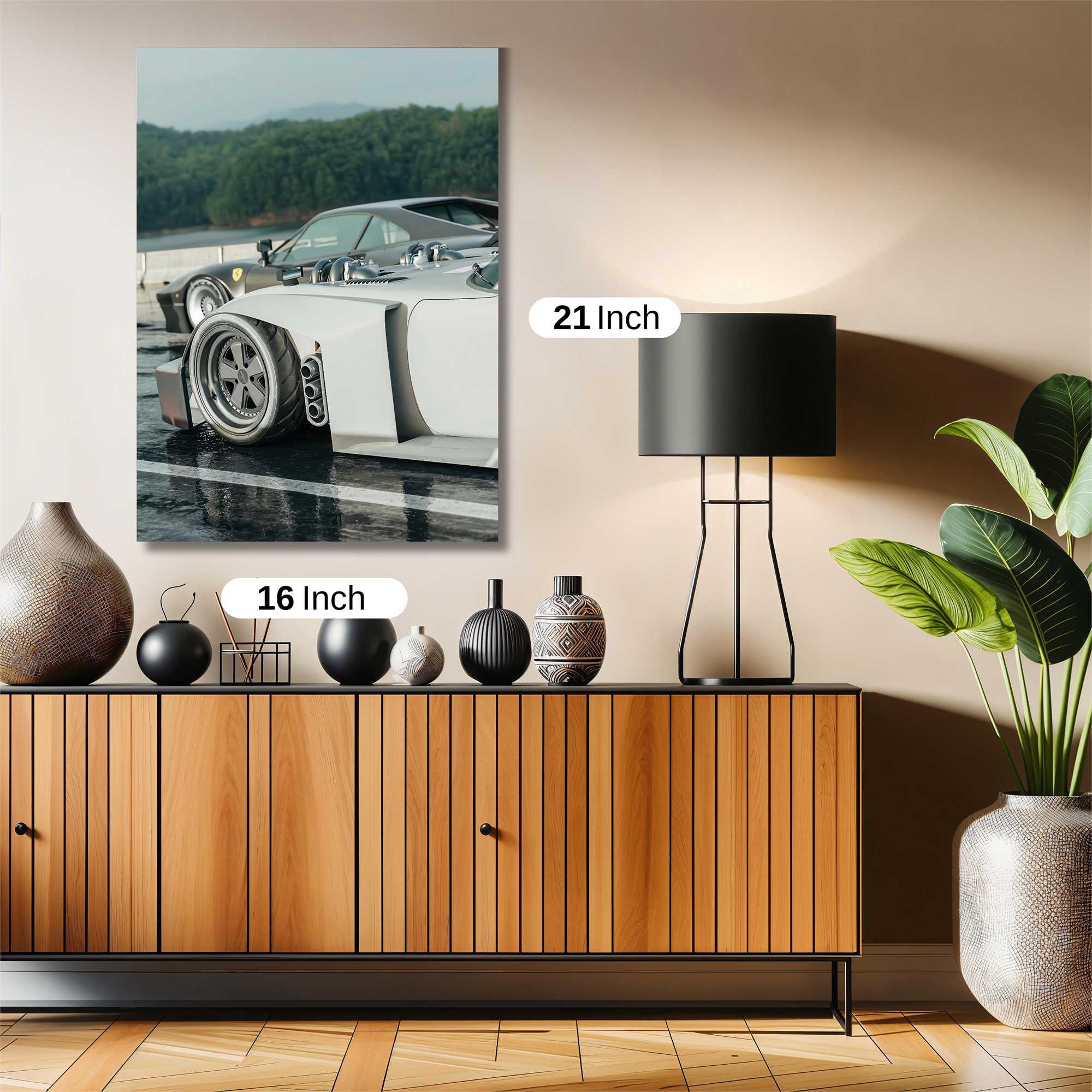 Automotive Reverie Safe Wall Magnetic / M