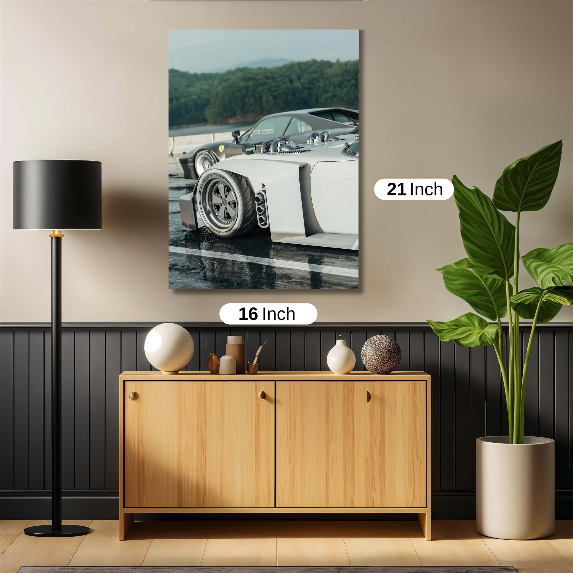 Automotive Reverie Safe Wall Magnetic / M