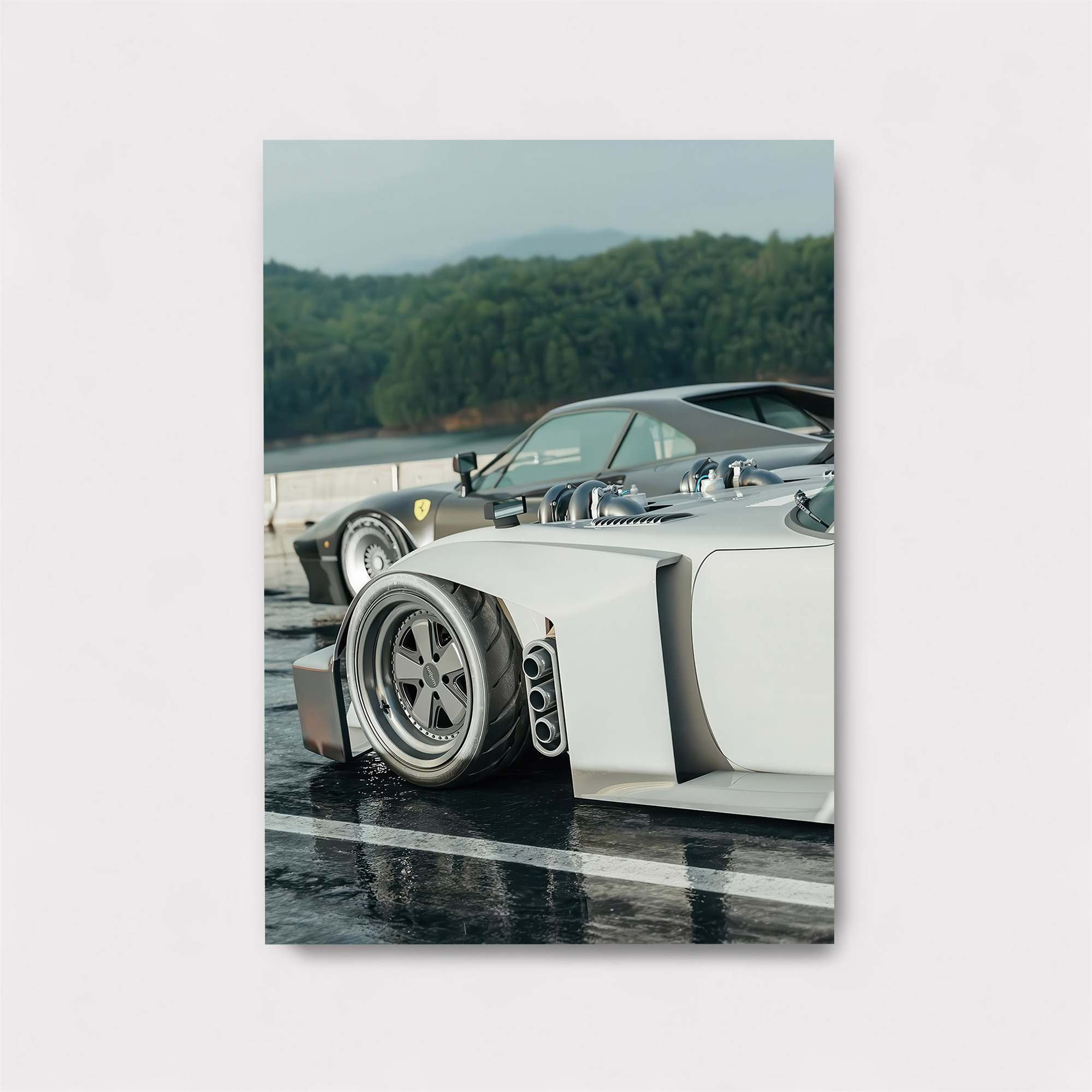 Automotive Reverie Safe Wall Magnetic / M