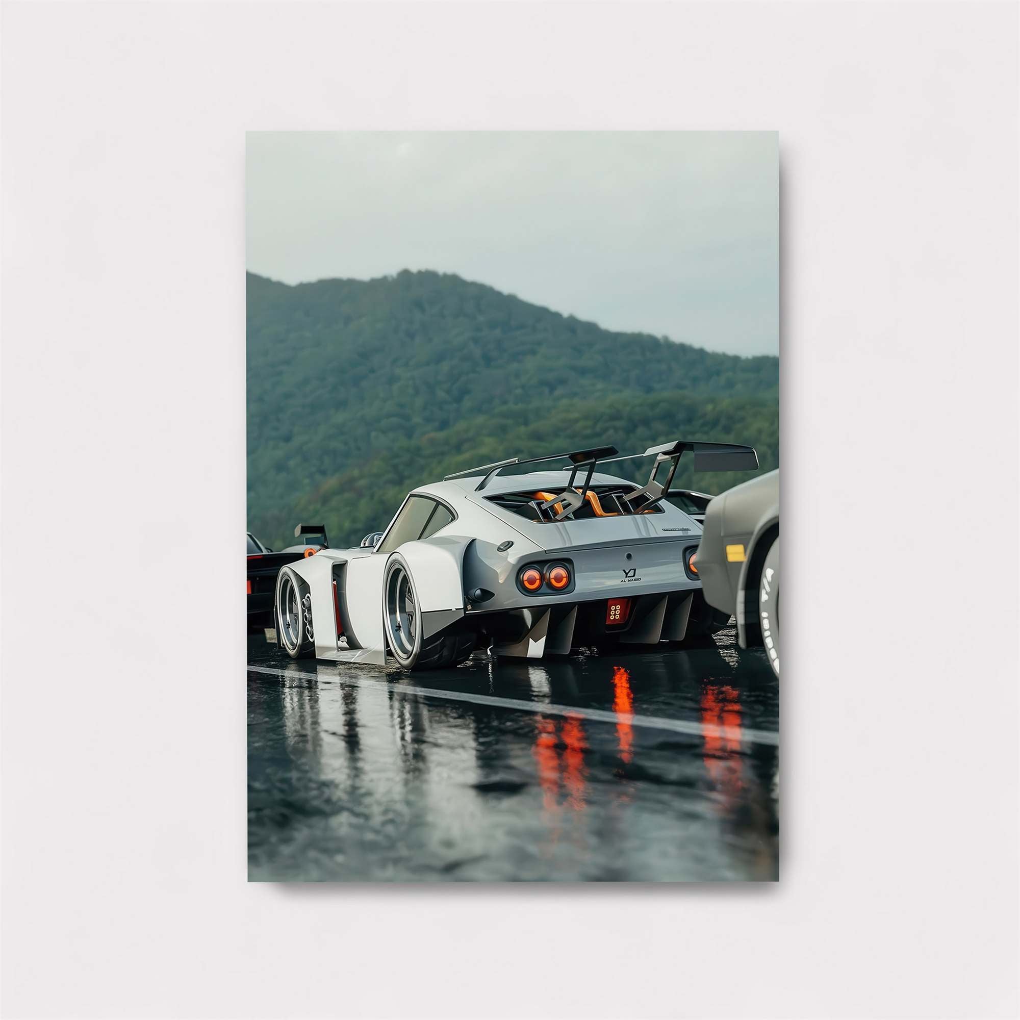 Sleek Majesty Safe Wall Magnetic / M