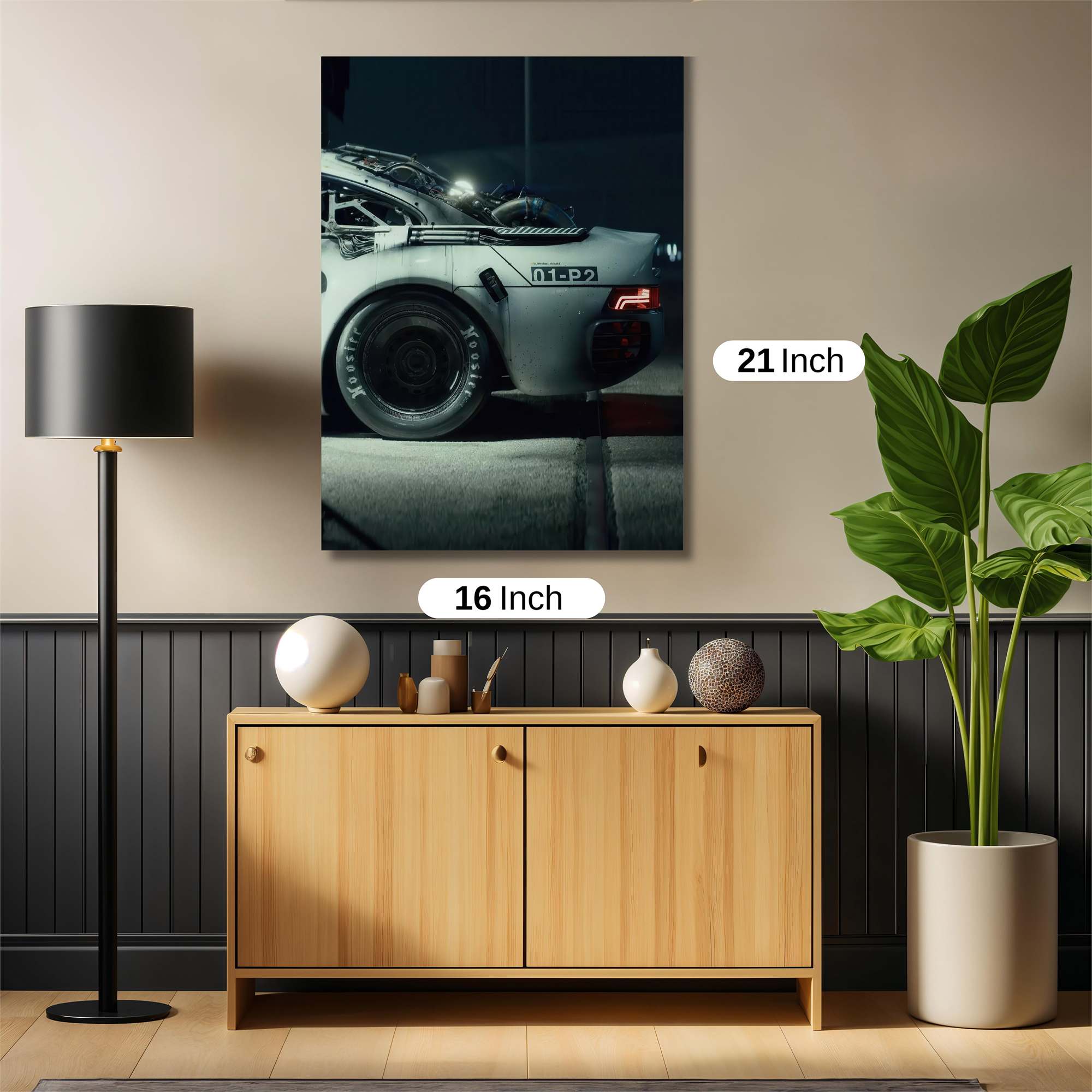 Cybernetic Velocity Safe Wall Magnetic / M