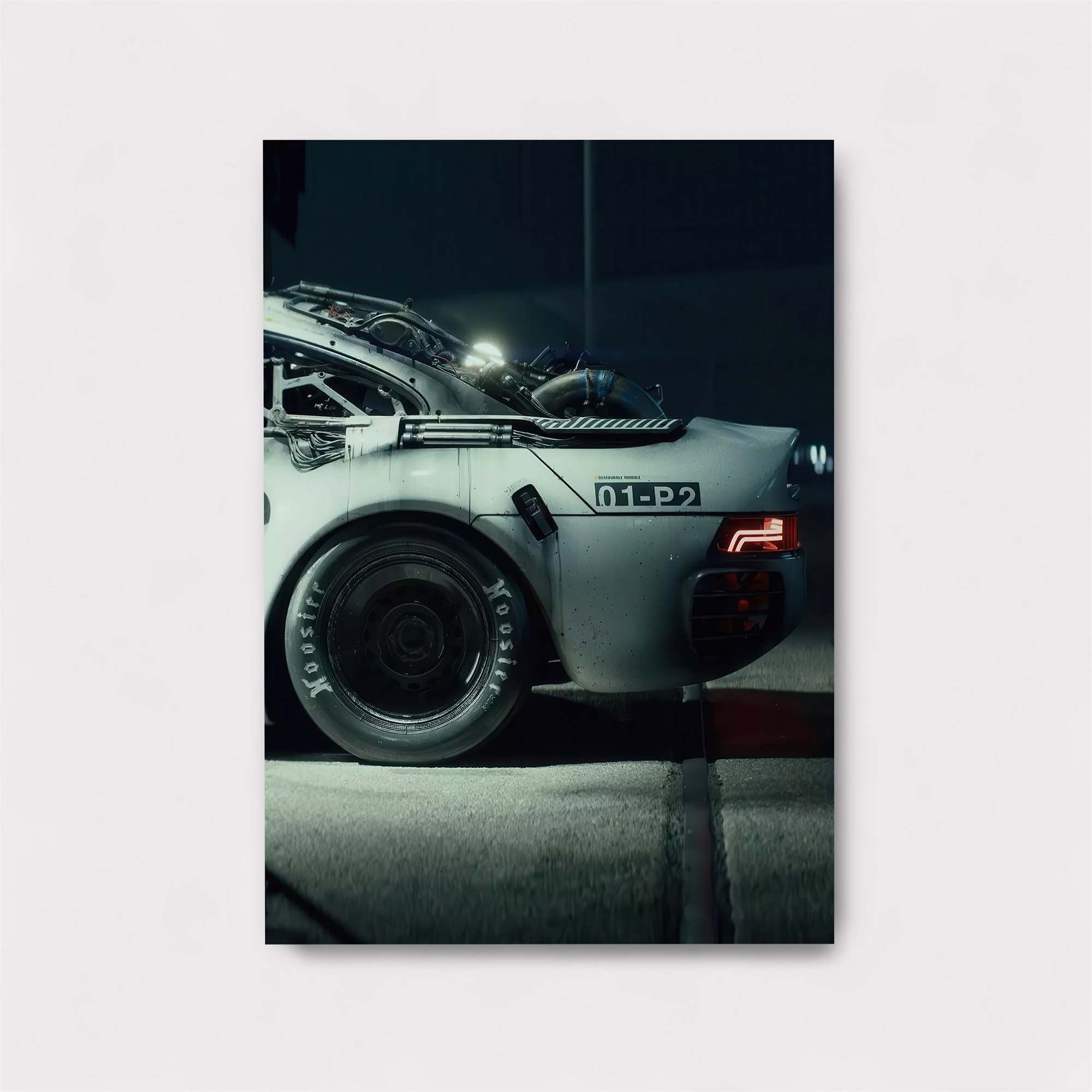 Cybernetic Velocity Safe Wall Magnetic / M