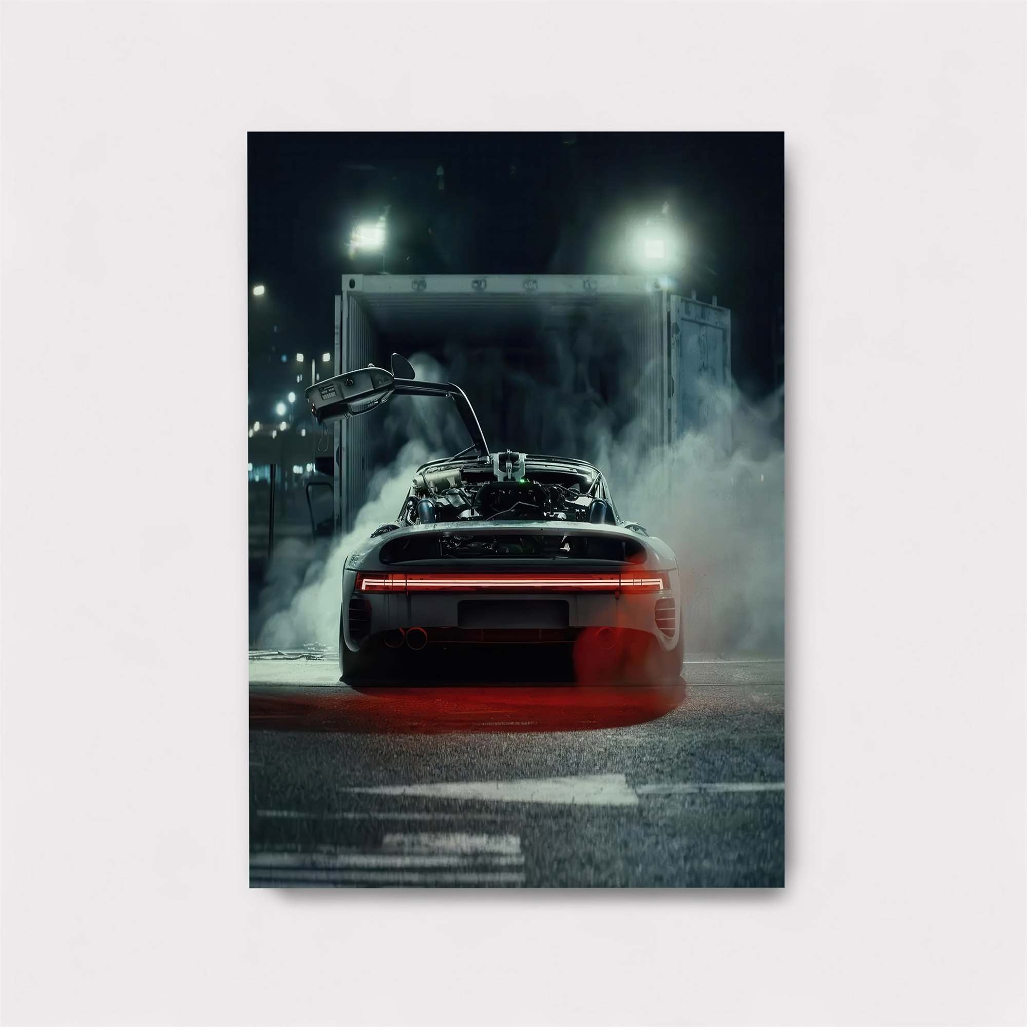 Futuristic Momentum Safe Wall Magnetic / M