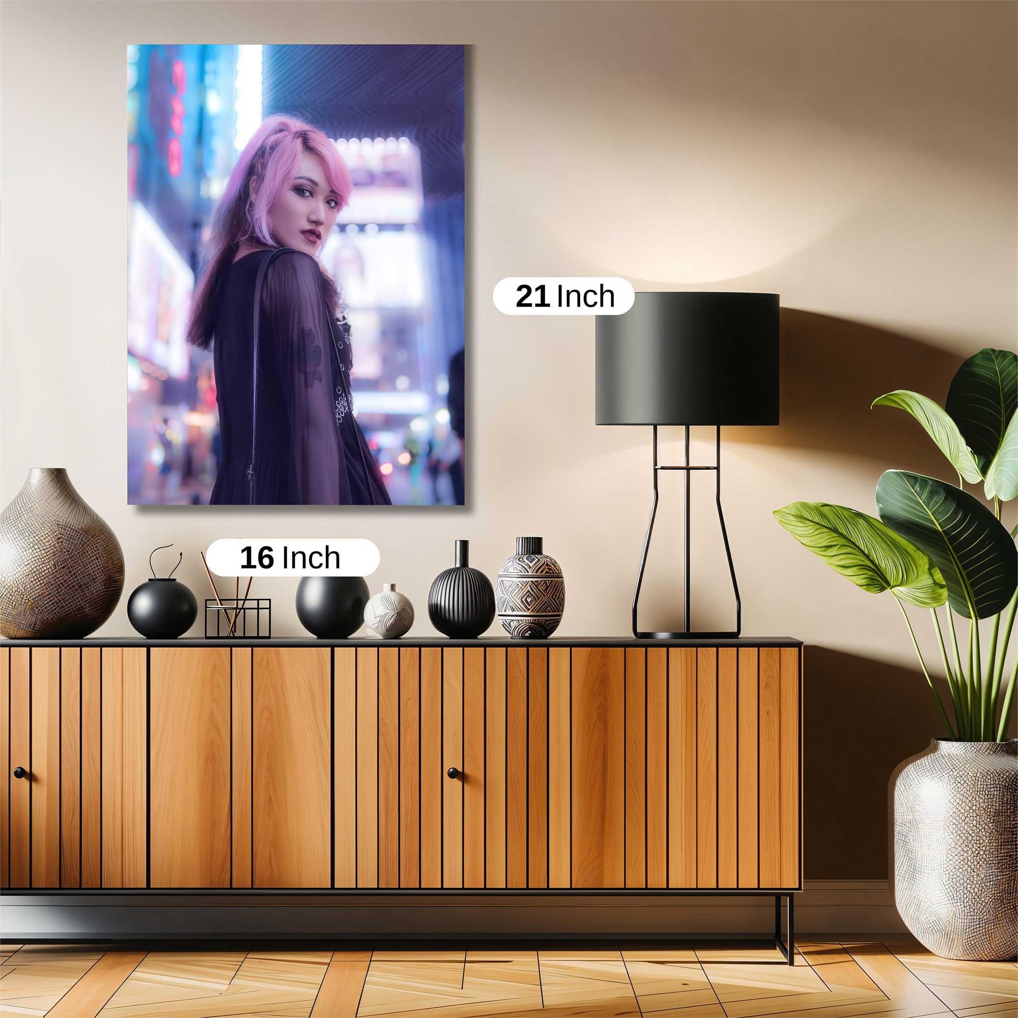 Neon Enigma Safe Wall Magnetic / M