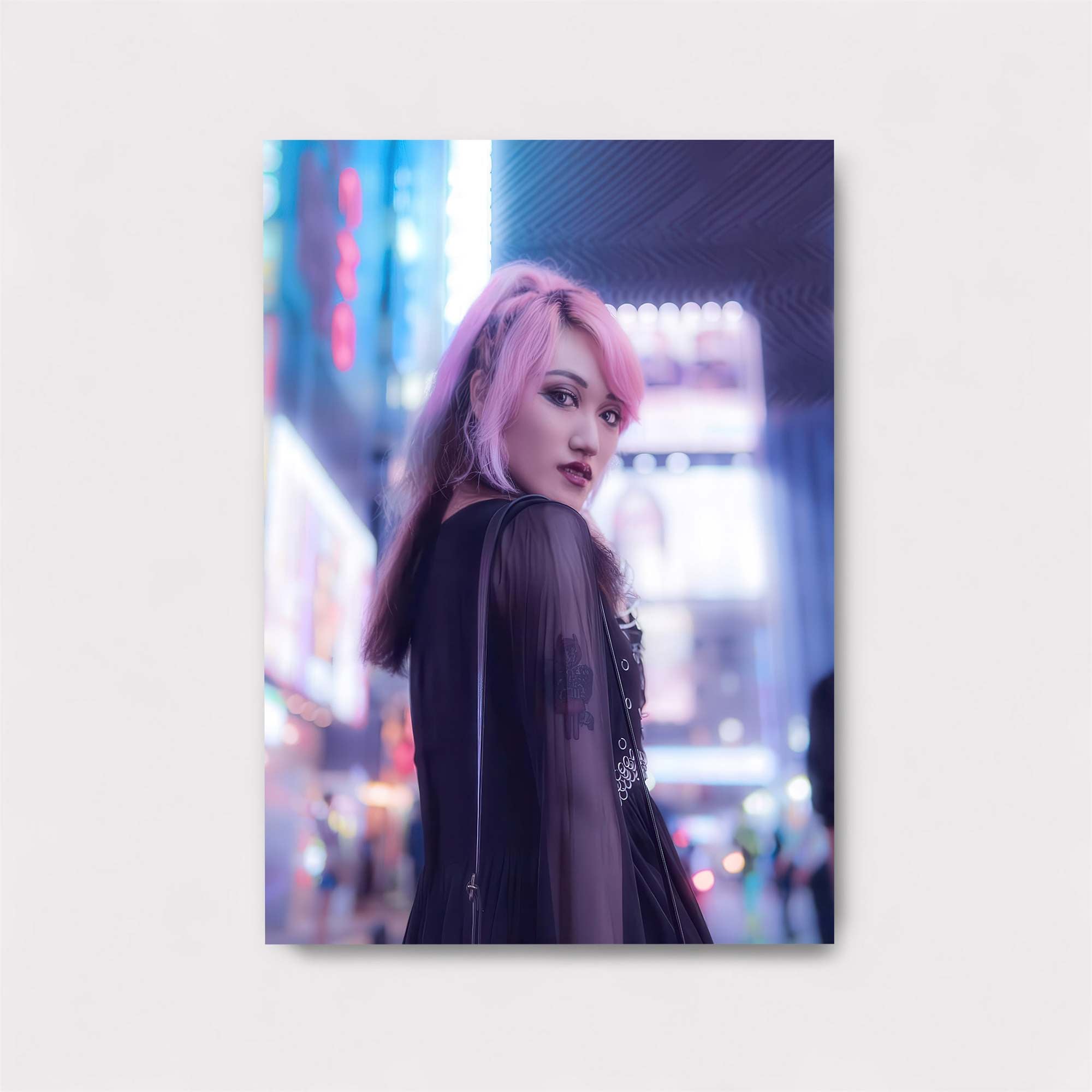 Neon Enigma Safe Wall Magnetic / M