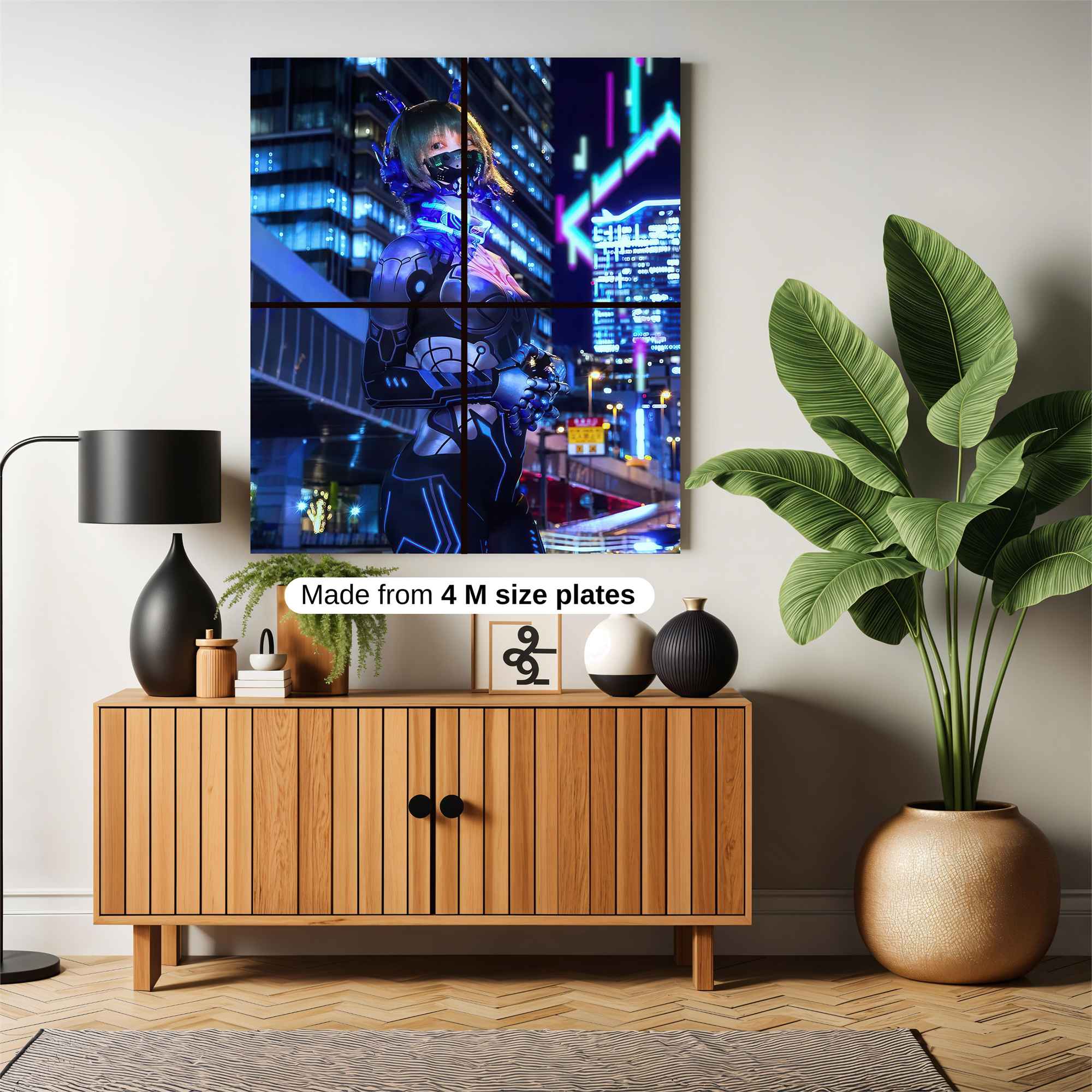 Venom Neon Safe Wall Magnetic / M