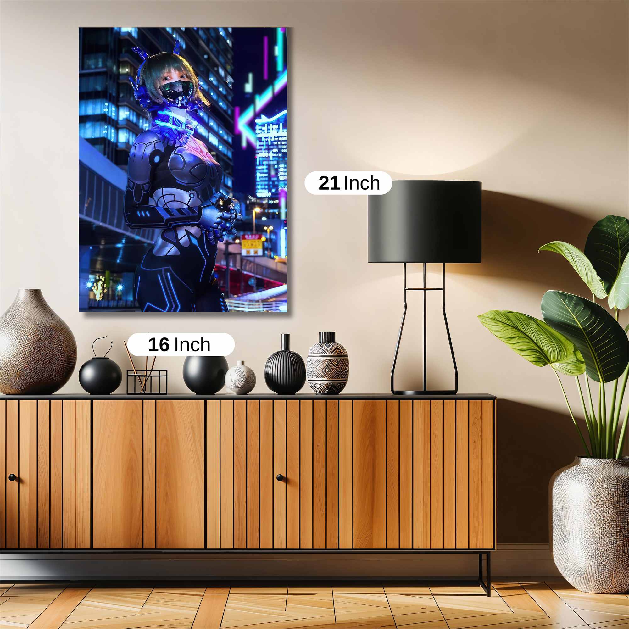 Venom Neon Safe Wall Magnetic / M