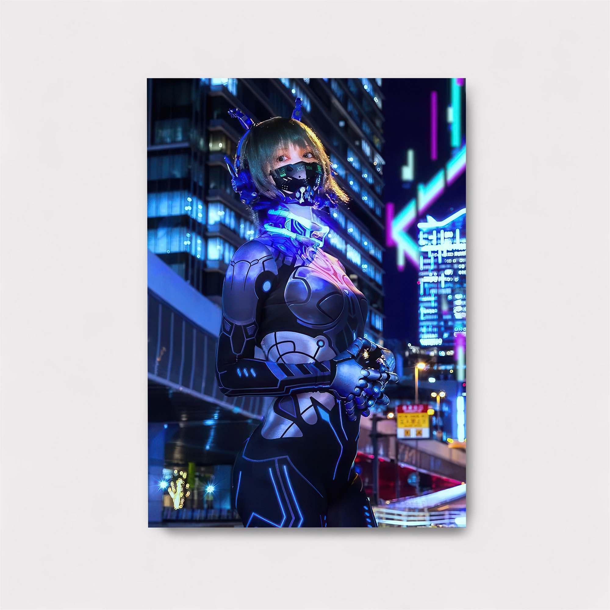 Venom Neon Safe Wall Magnetic / M