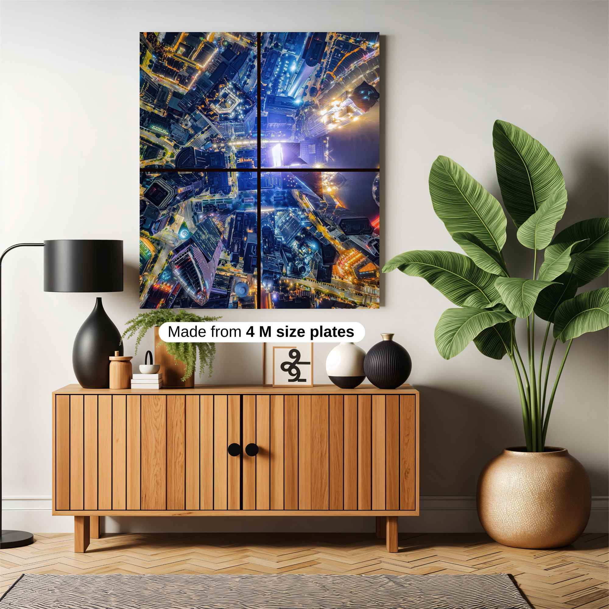 Urban Reverie Safe Wall Magnetic / M