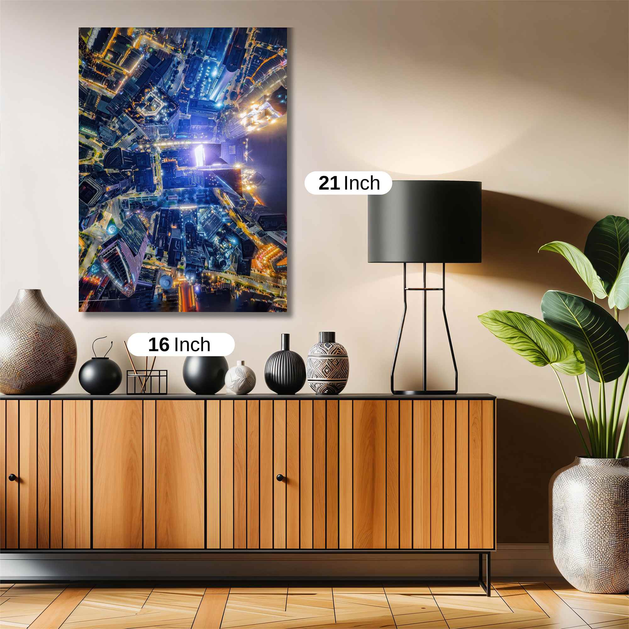 Urban Reverie Safe Wall Magnetic / M