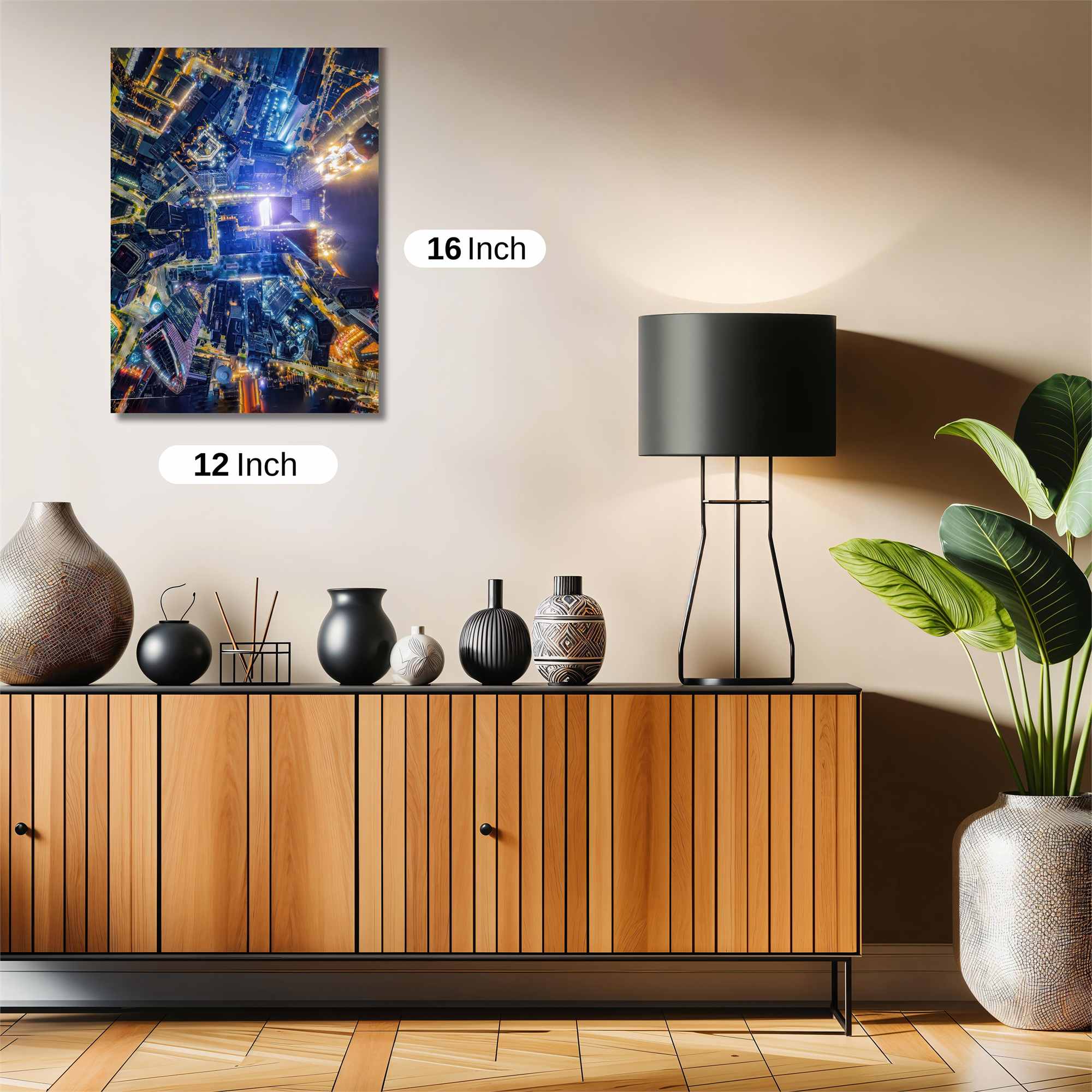 Urban Reverie Safe Wall Magnetic / M