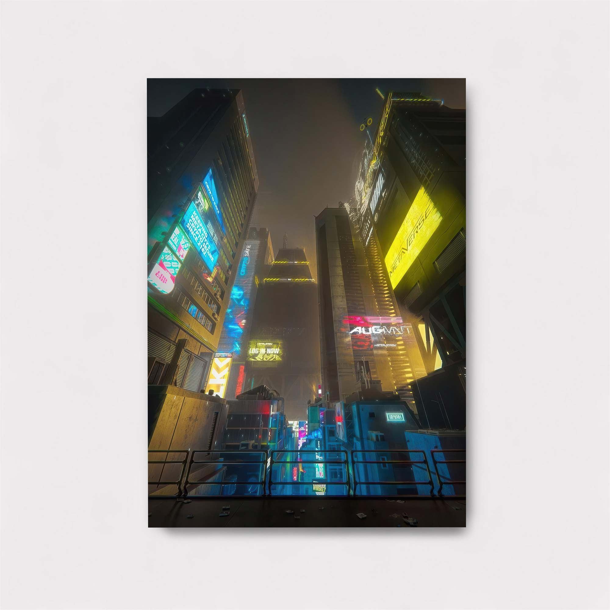 Neon Reverie Safe Wall Magnetic / M